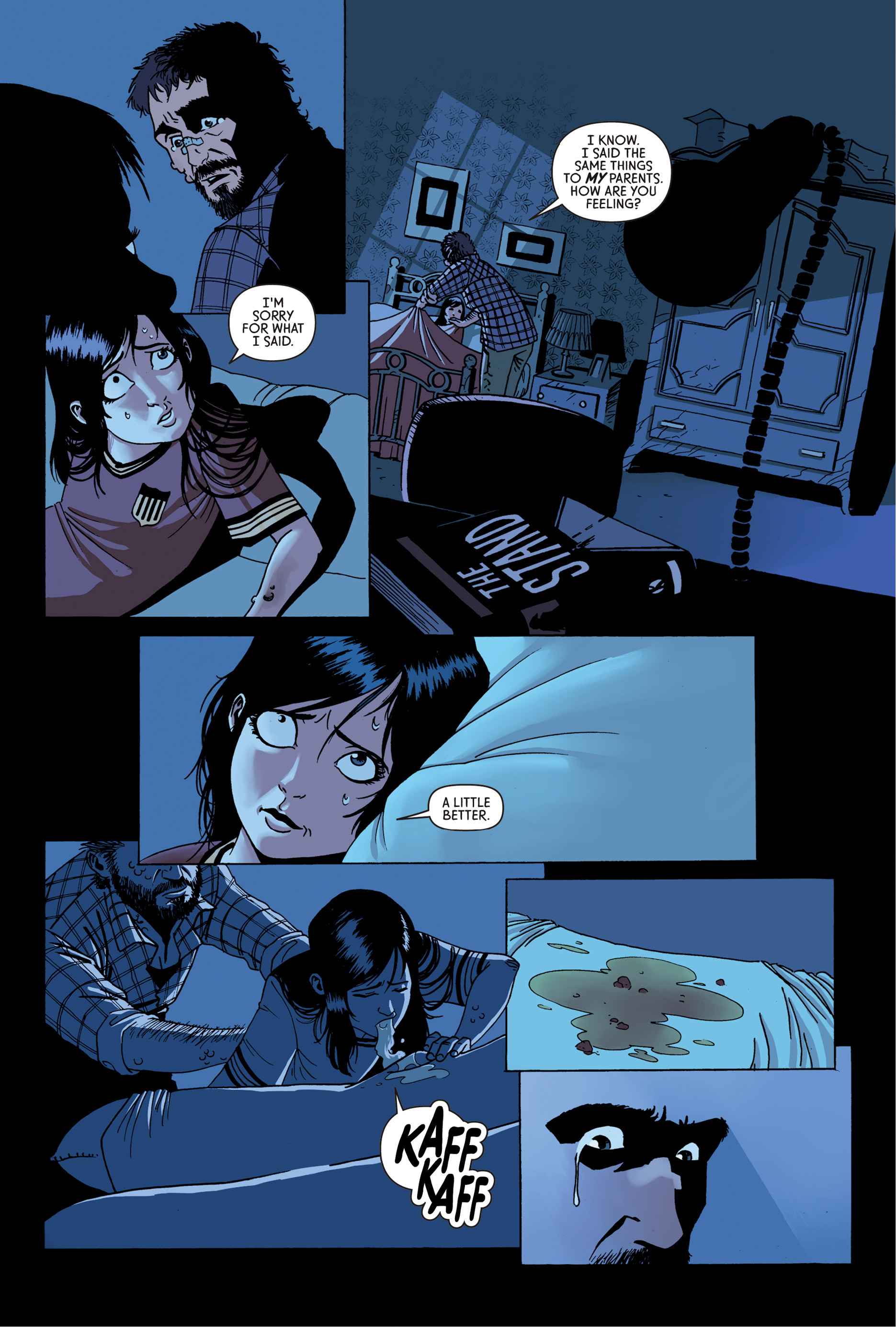 Read online Trespasser comic -  Issue #4 - 6