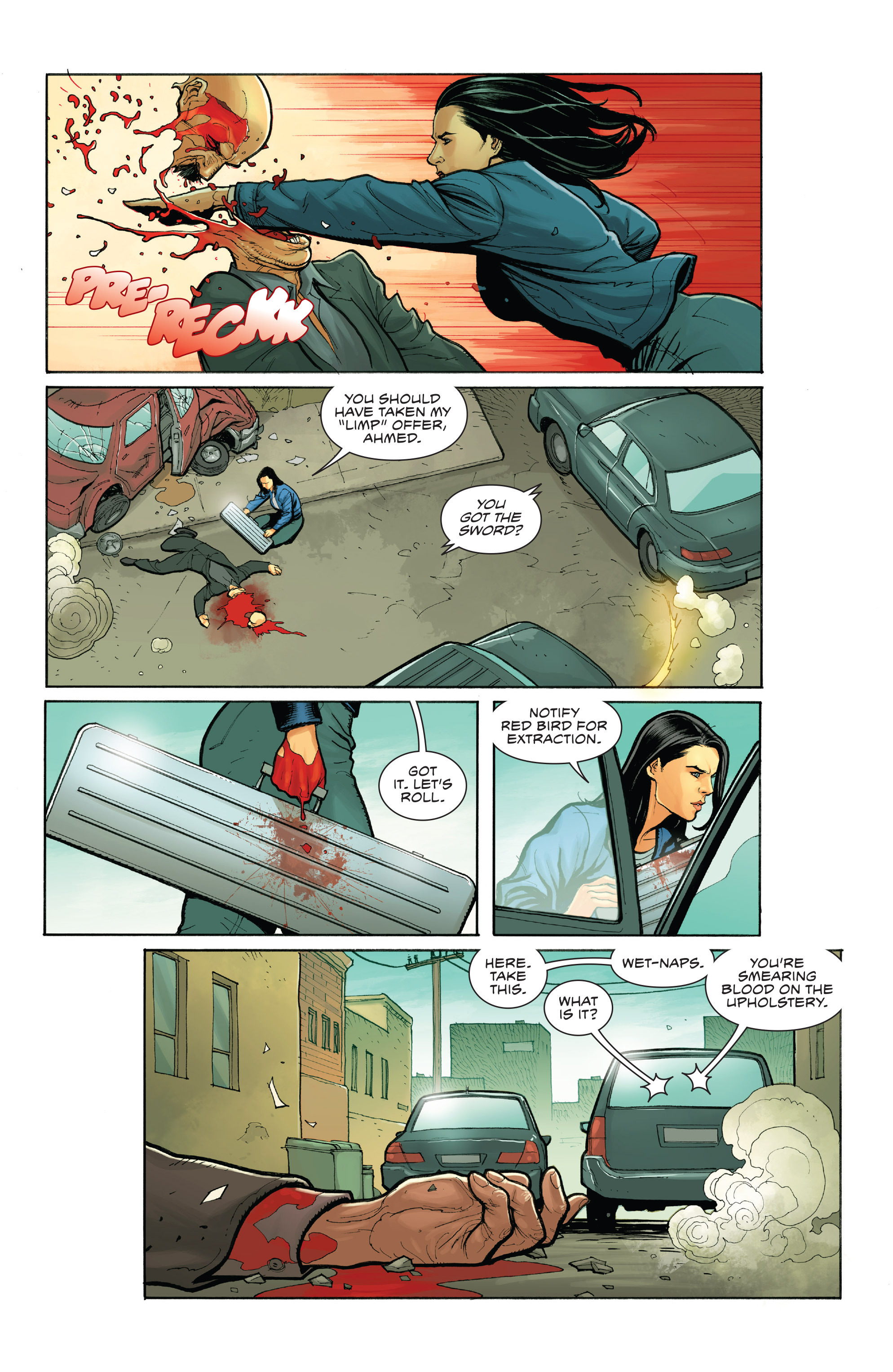 Read online Skybourne comic -  Issue #1 - 17