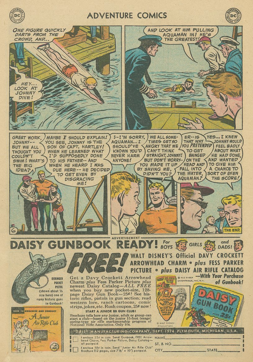 Read online Adventure Comics (1938) comic -  Issue #221 - 21