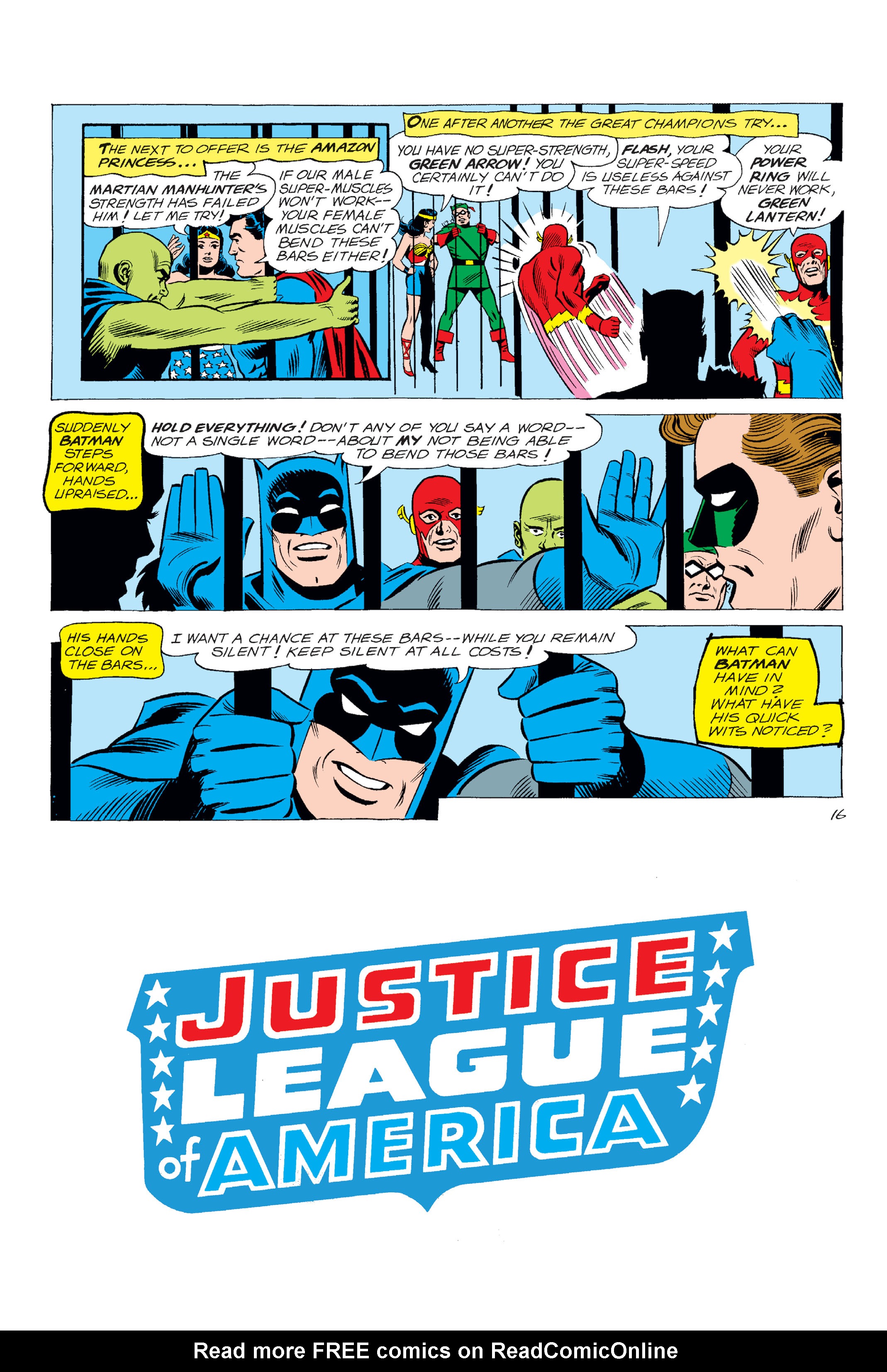 Read online Justice League of America (1960) comic -  Issue #18 - 17