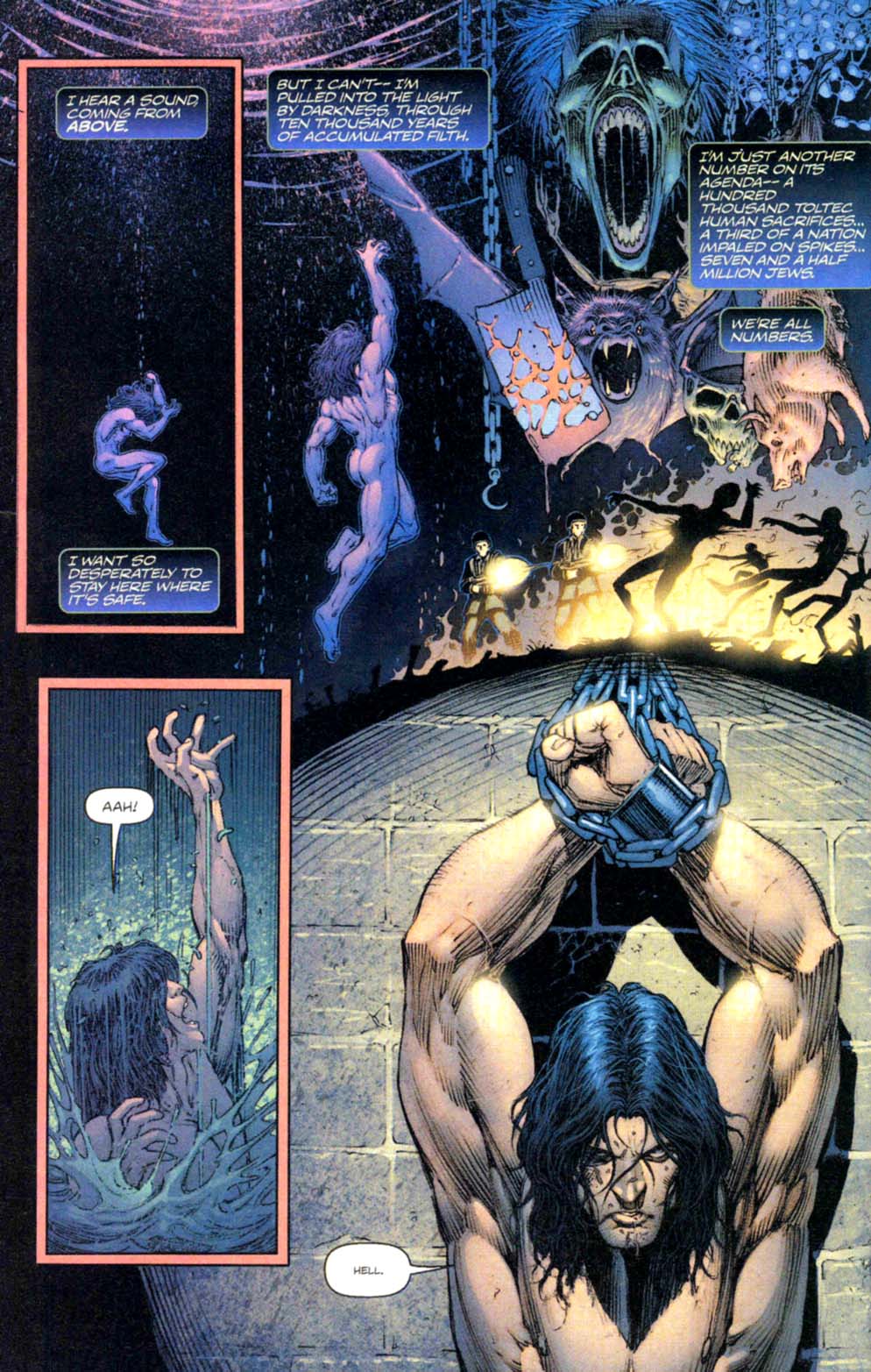 Read online The Darkness (2002) comic -  Issue #3 - 7