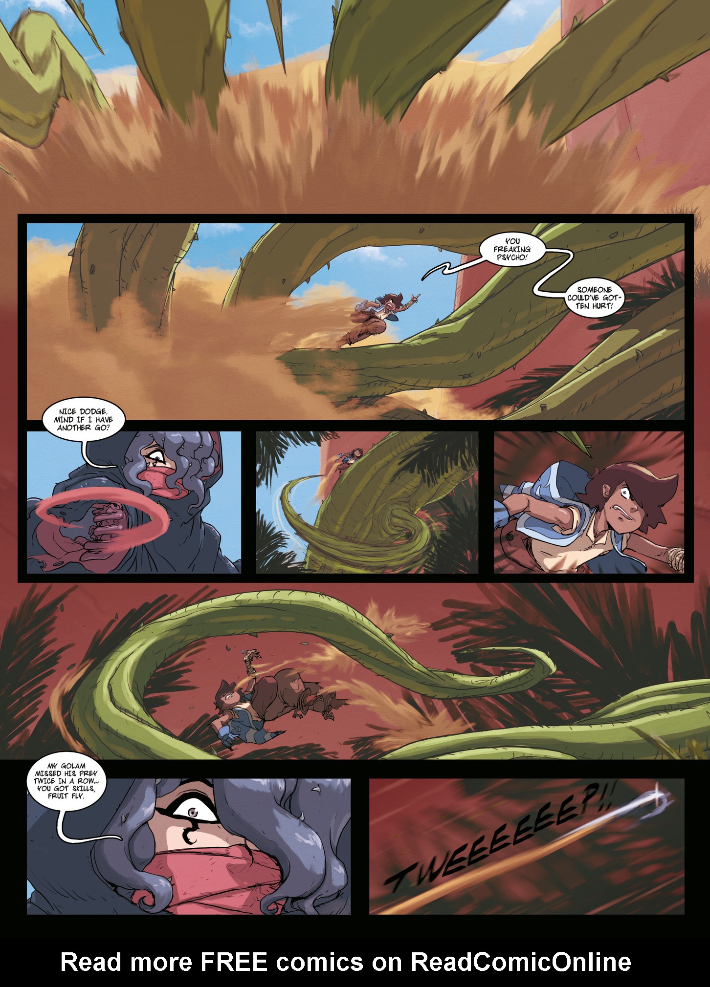 Read online Golam comic -  Issue #1 - 31