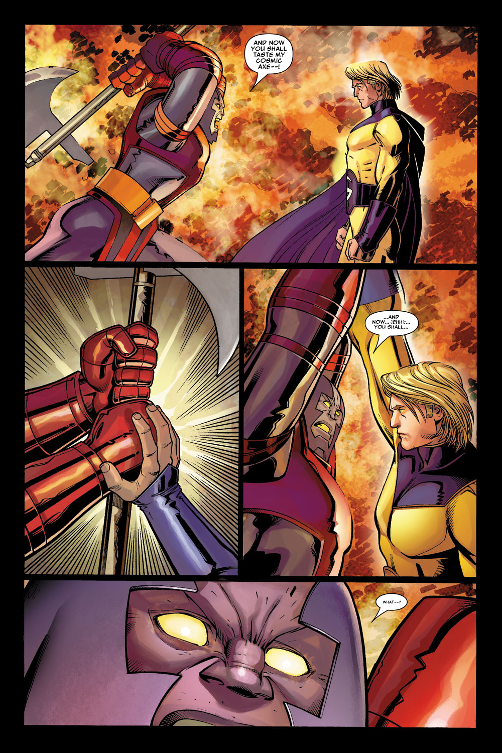 Read online Sentry (2006) comic -  Issue #1 - 16