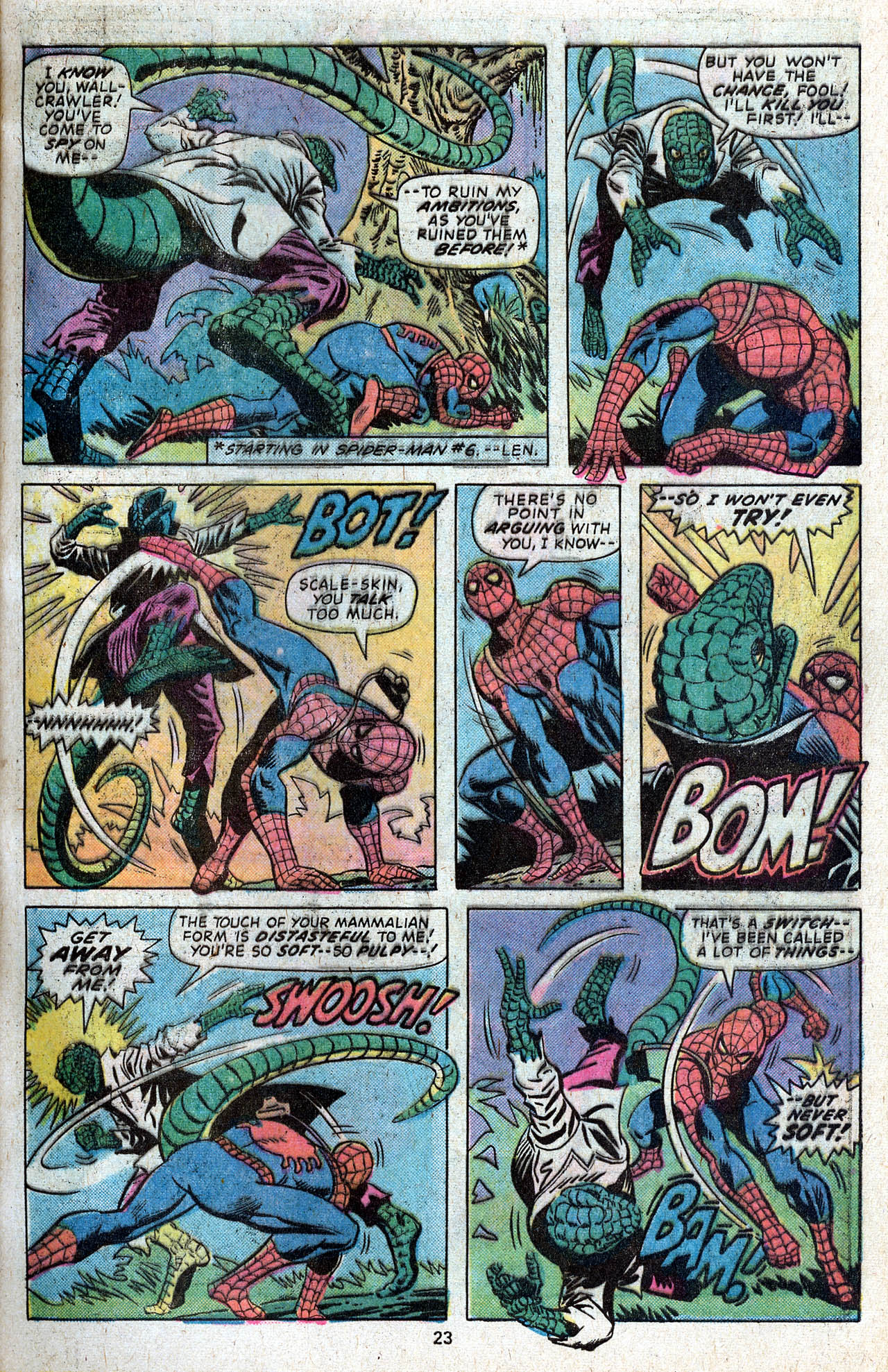 Read online Giant-Size Spider-Man comic -  Issue #5 - 25