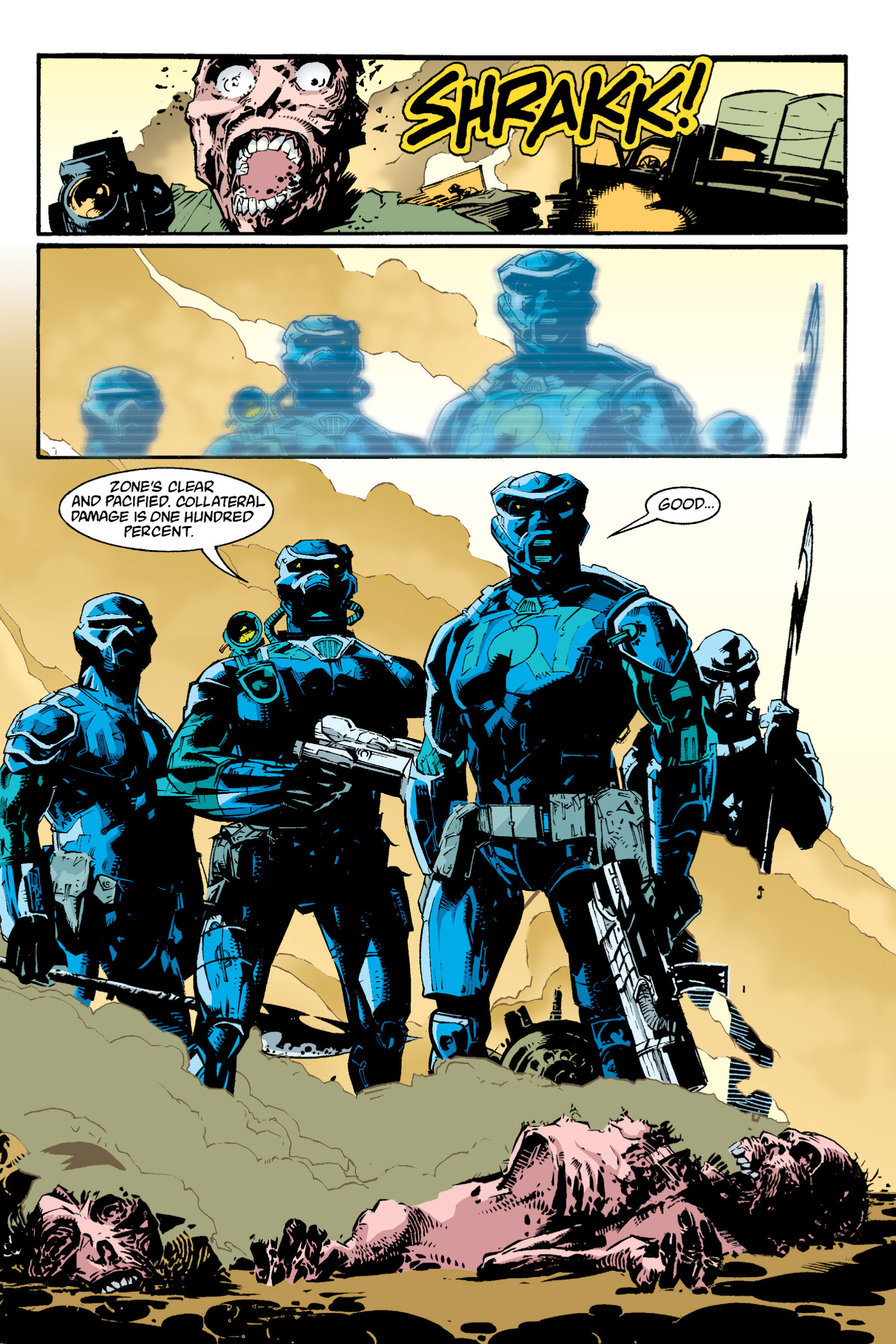 Read online Aliens vs. Predator Omnibus comic -  Issue # _TPB 1 Part 4 - 49