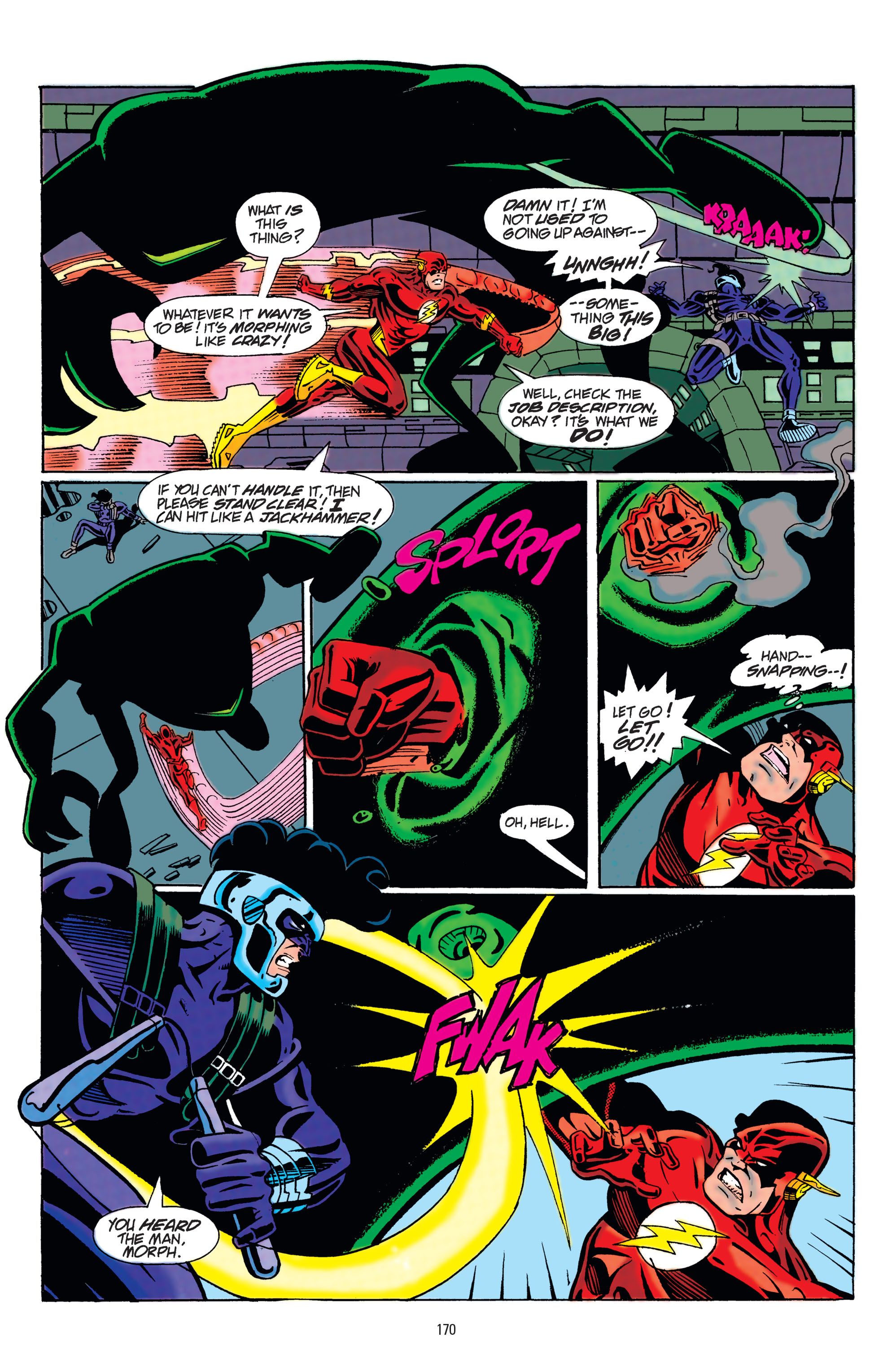 Read online Flash by Mark Waid comic -  Issue # TPB 3 (Part 2) - 66