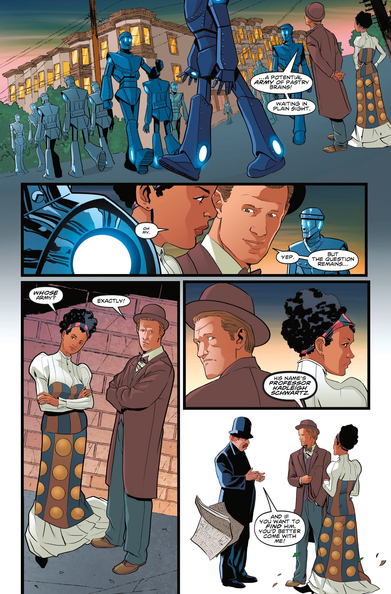 Read online Doctor Who: The Road To the Thirteenth Doctor comic -  Issue #2 - 13