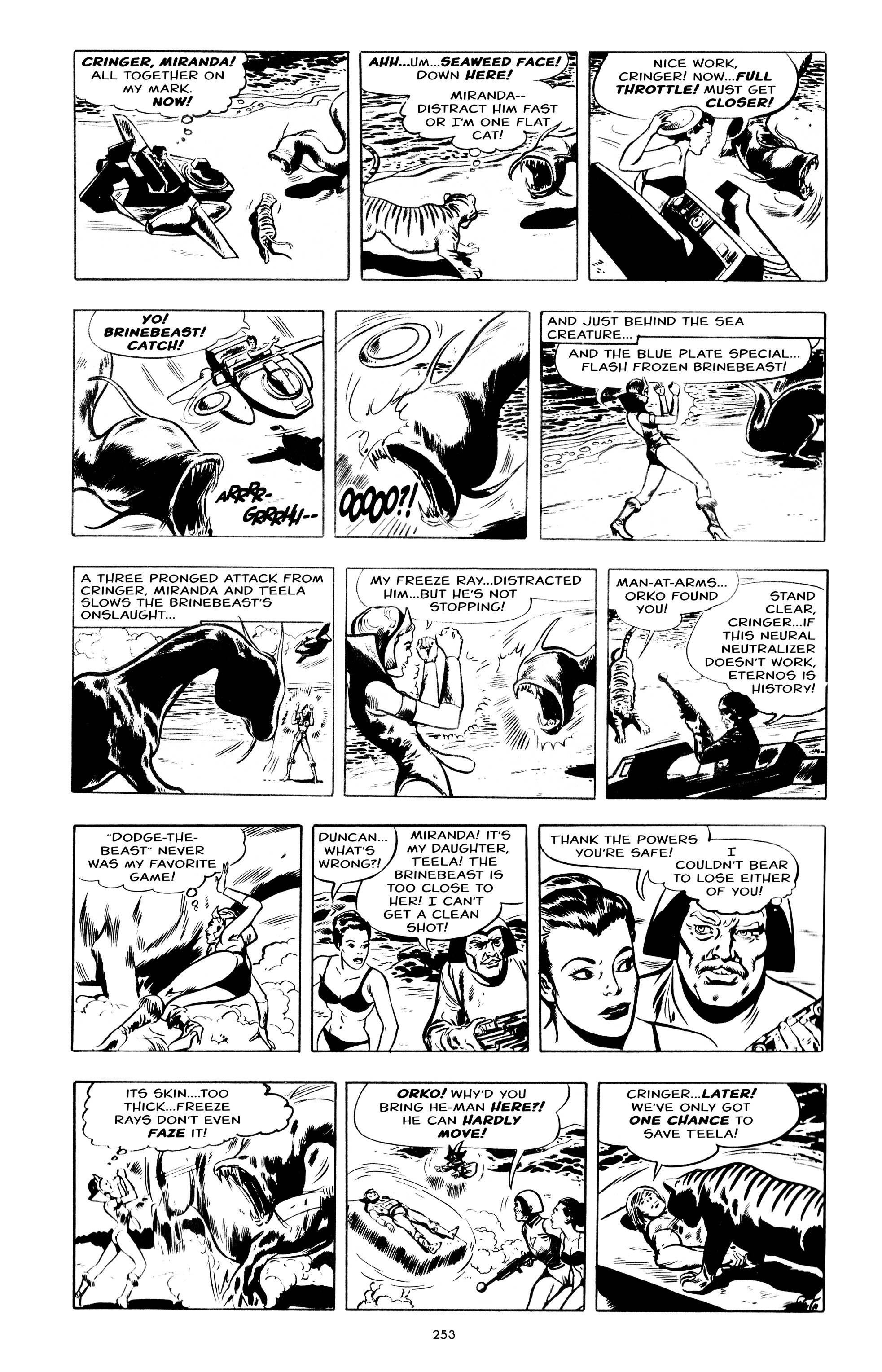 Read online He-Man and the Masters of the Universe: The Newspaper Comic Strips comic -  Issue # TPB (Part 3) - 53