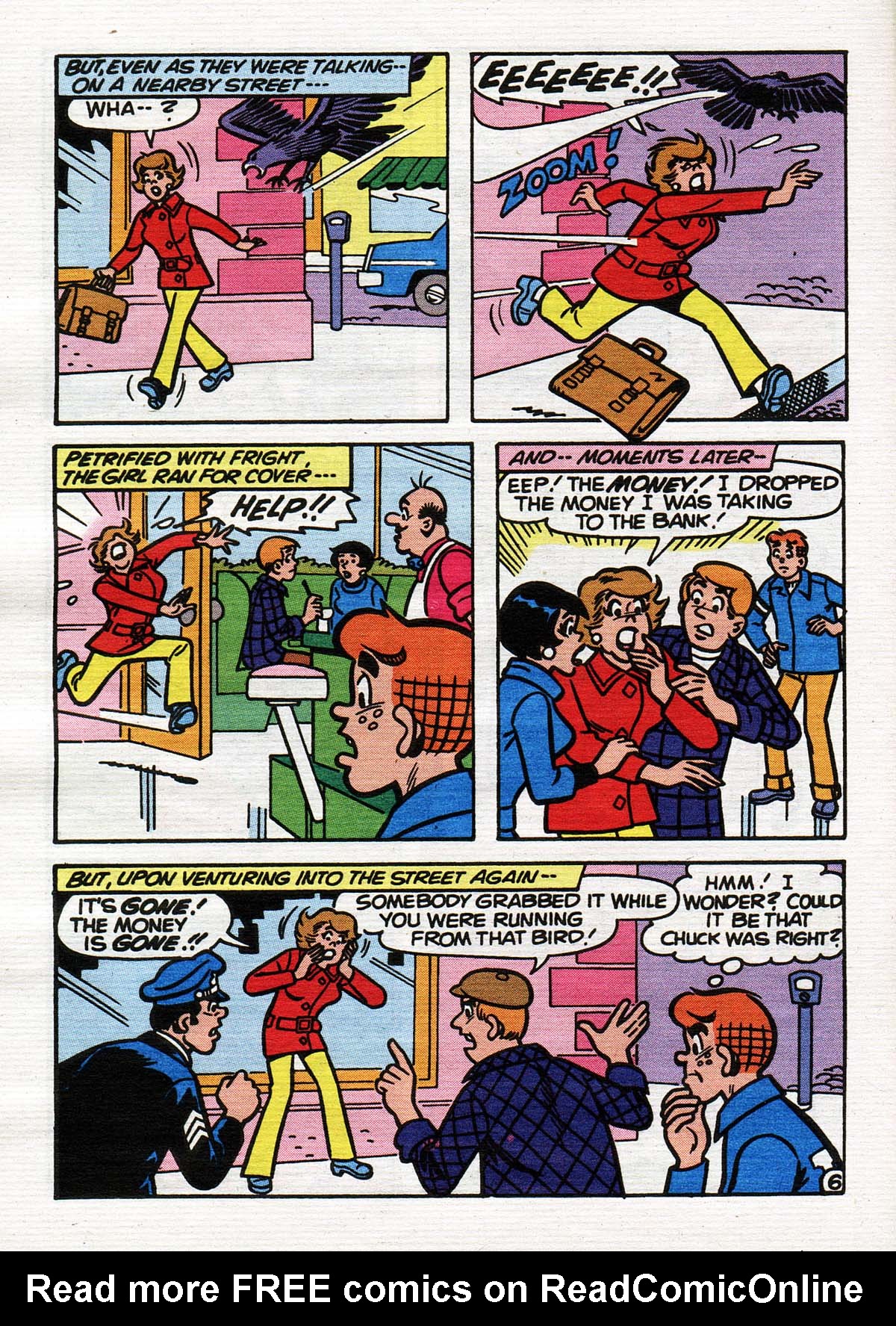 Read online Archie Digest Magazine comic -  Issue #205 - 76