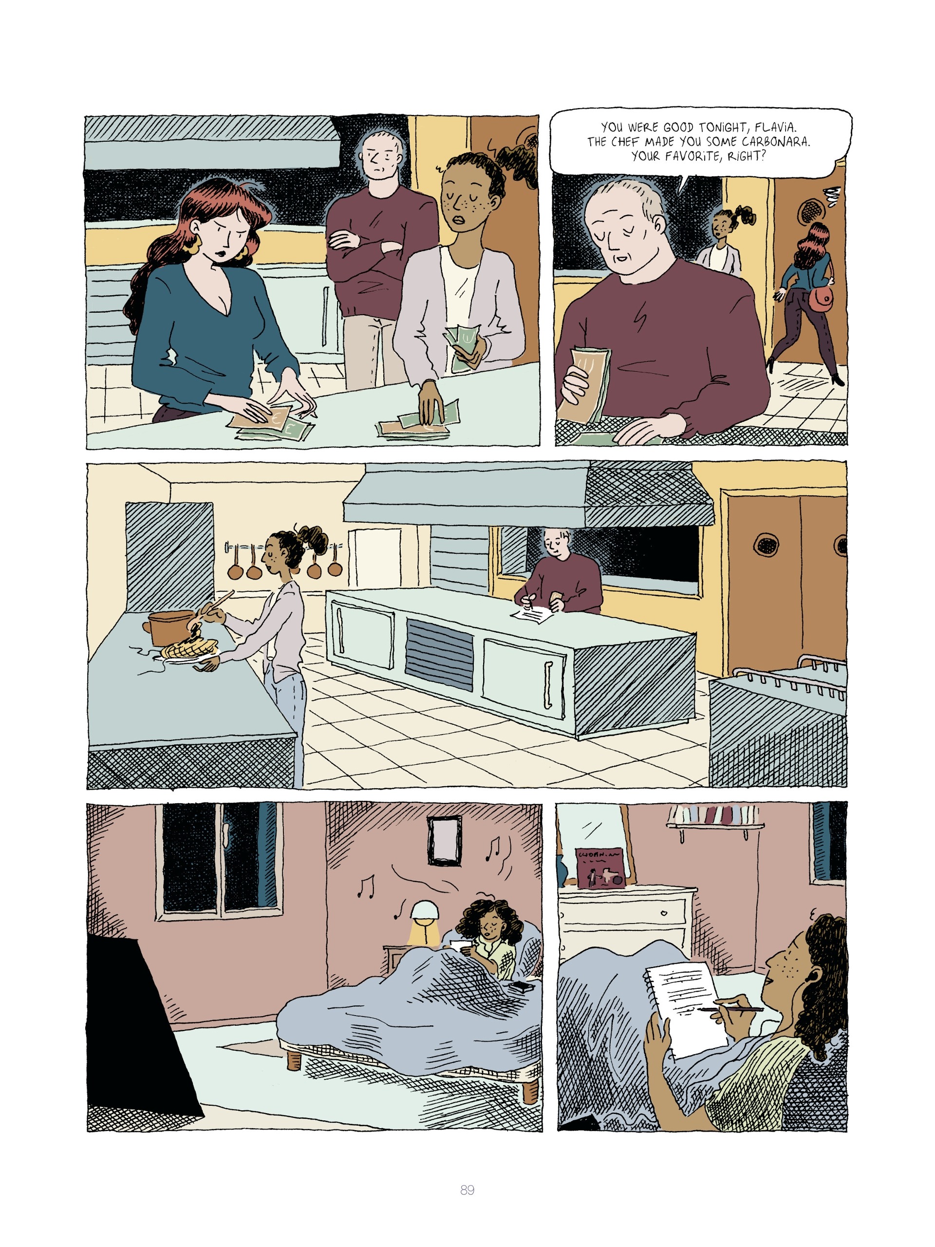 Read online Forte comic -  Issue # TPB (Part 1) - 89