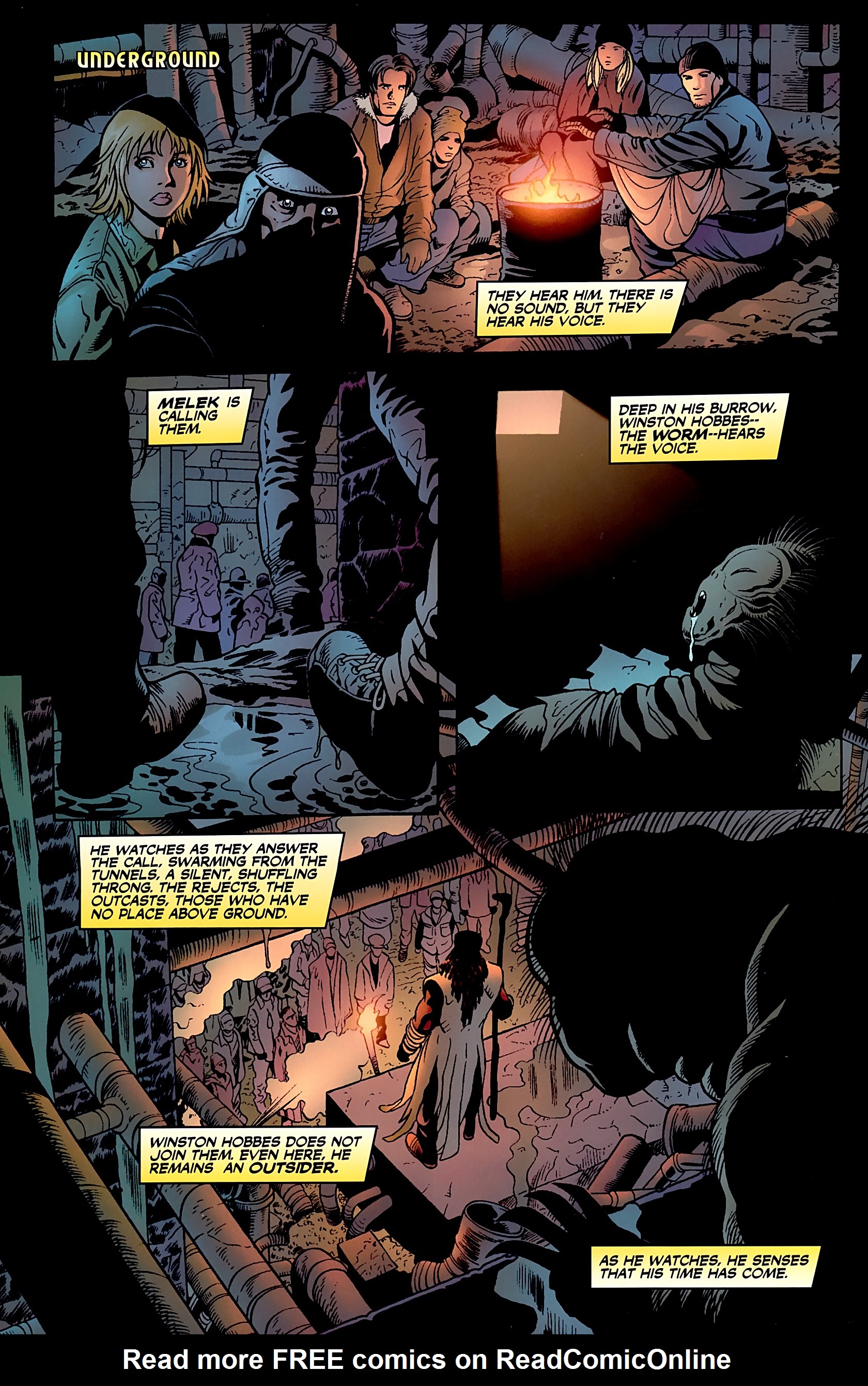 Read online District X comic -  Issue #8 - 19