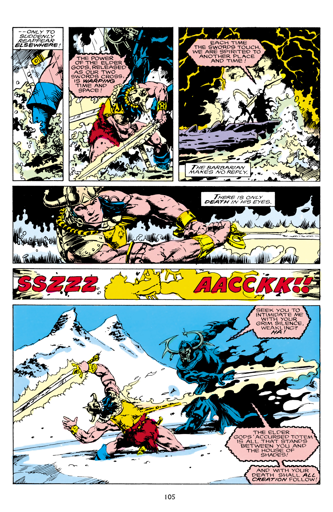 Read online The Chronicles of Conan comic -  Issue # TPB 26 (Part 2) - 4