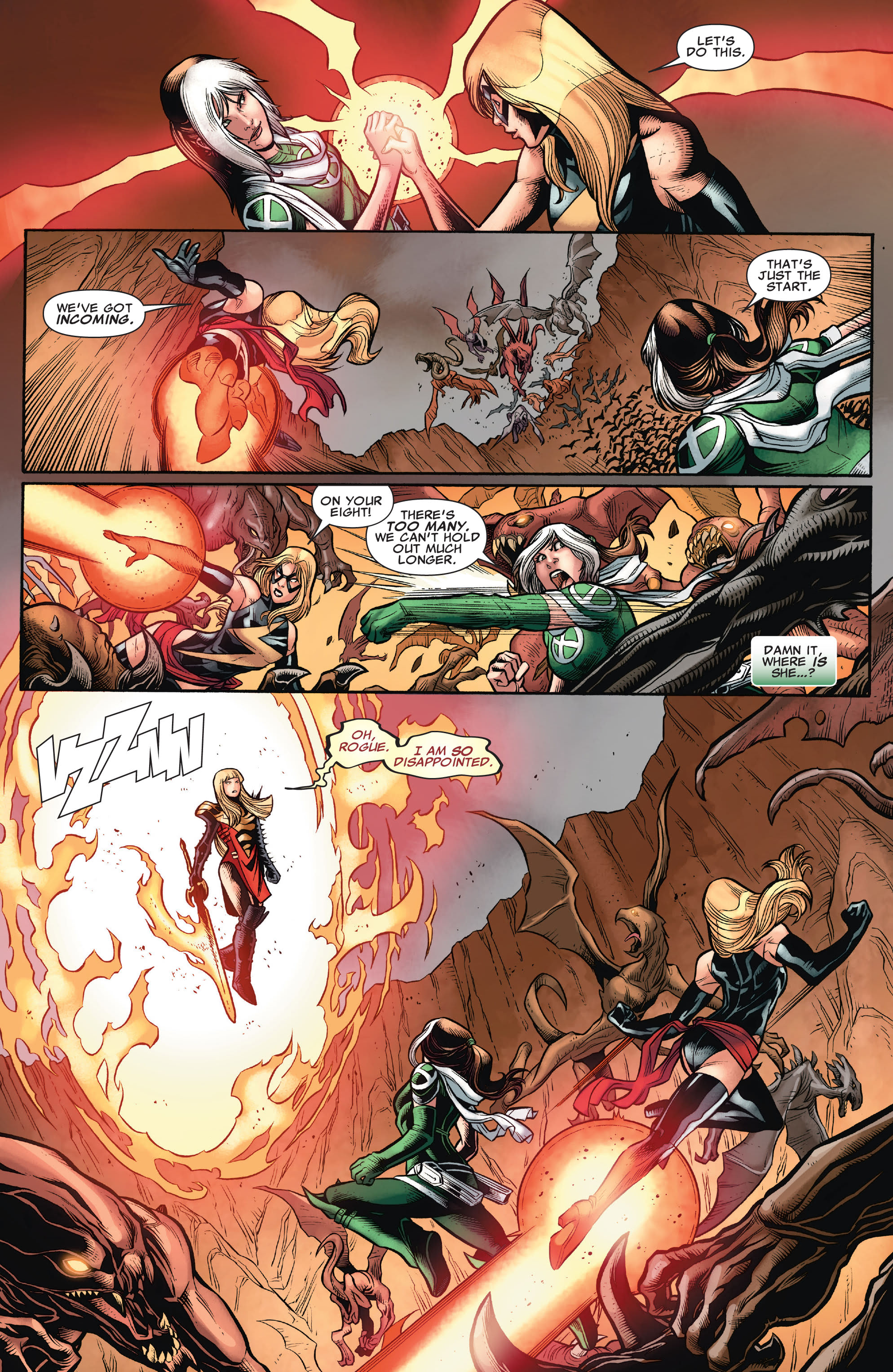 Read online Avengers vs. X-Men Omnibus comic -  Issue # TPB (Part 13) - 52