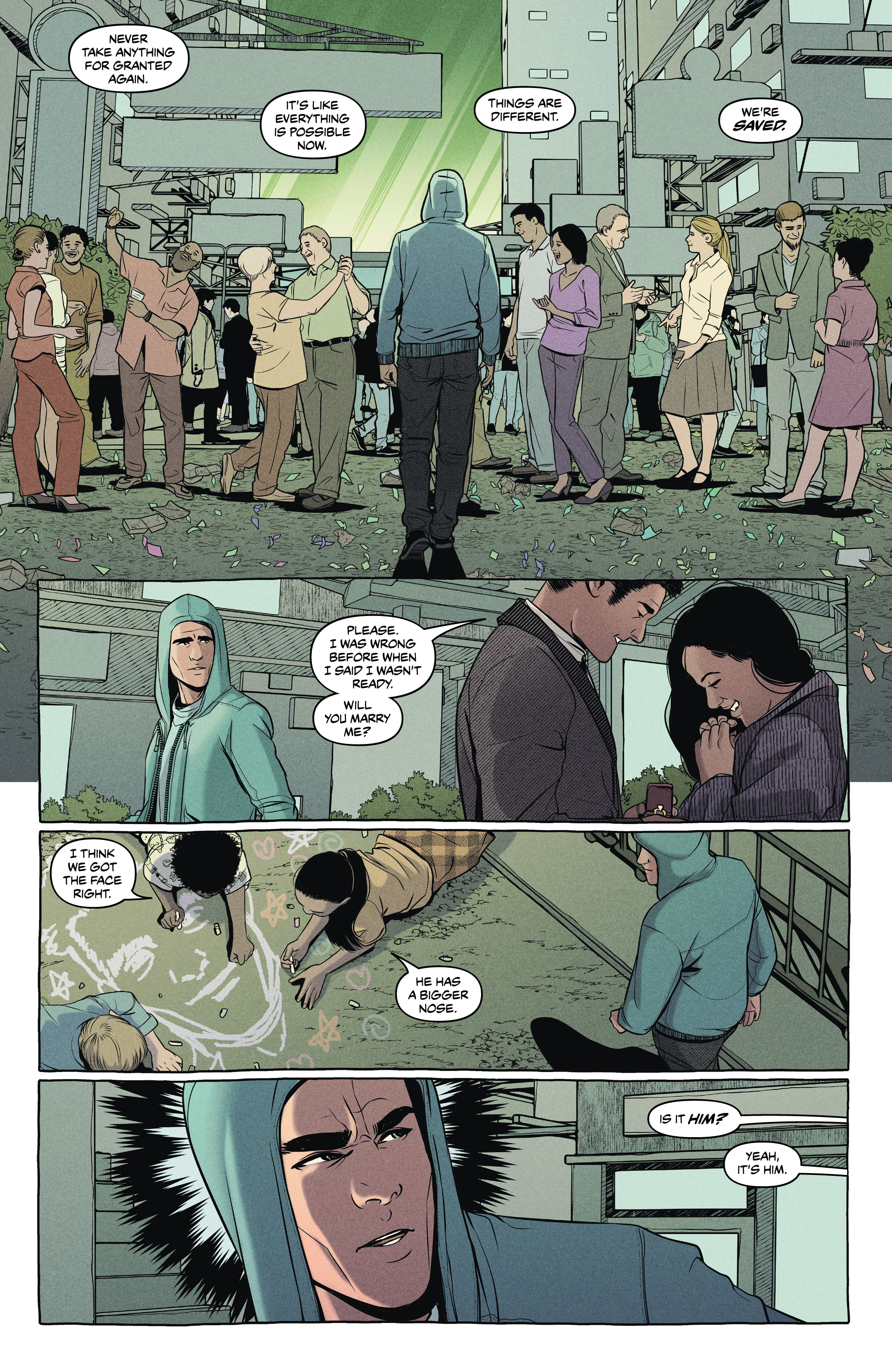 Read online Astronaut Down comic -  Issue #4 - 13