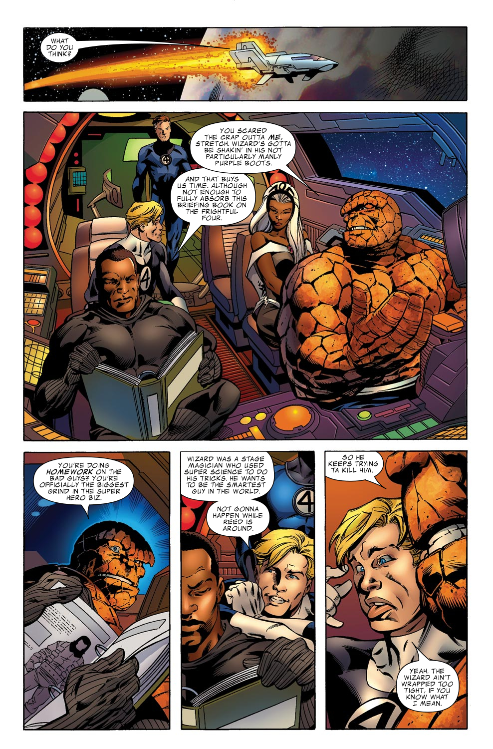 Read online Fantastic Four (1961) comic -  Issue #548 - 12