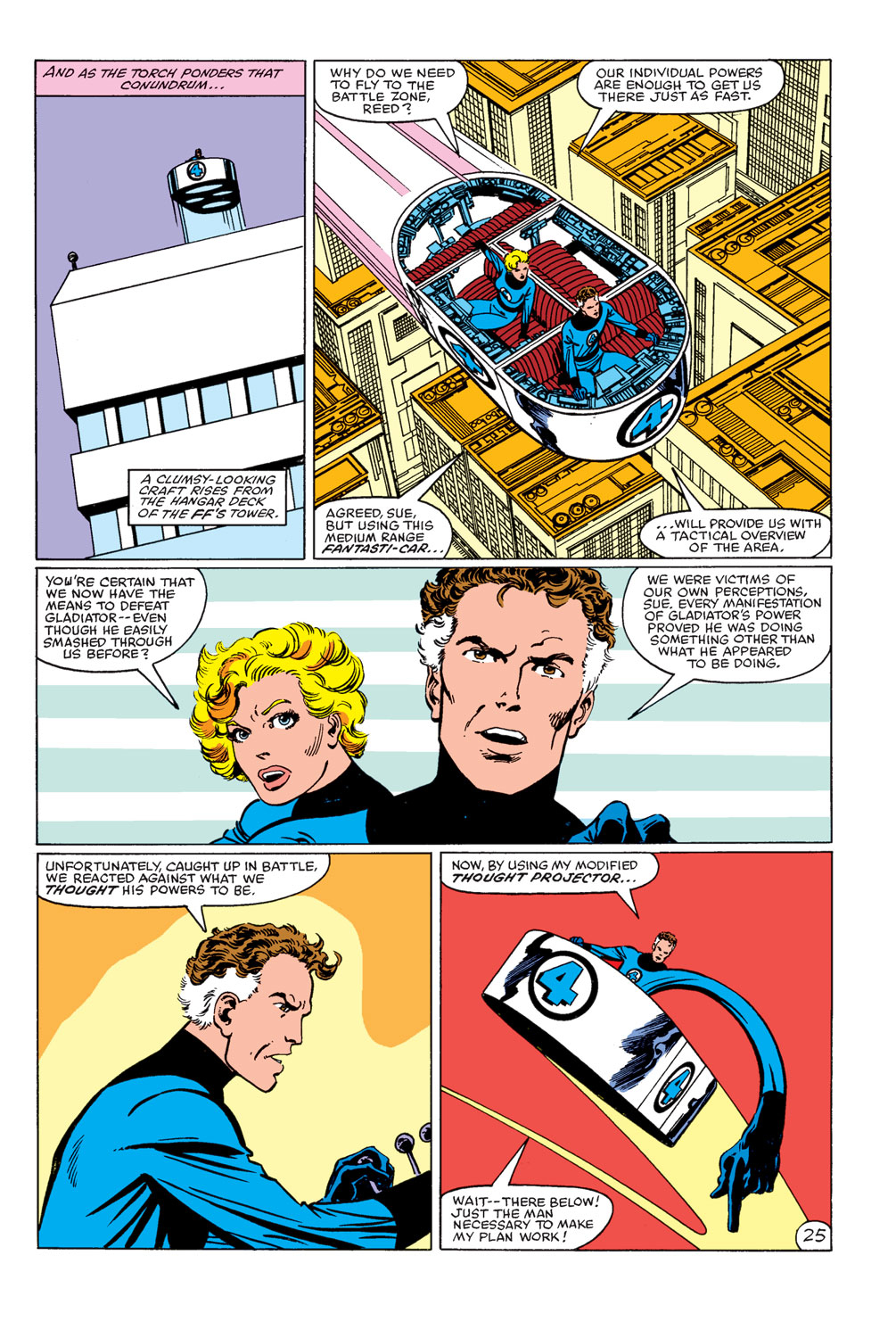 Fantastic Four (1961) 250 Page 25