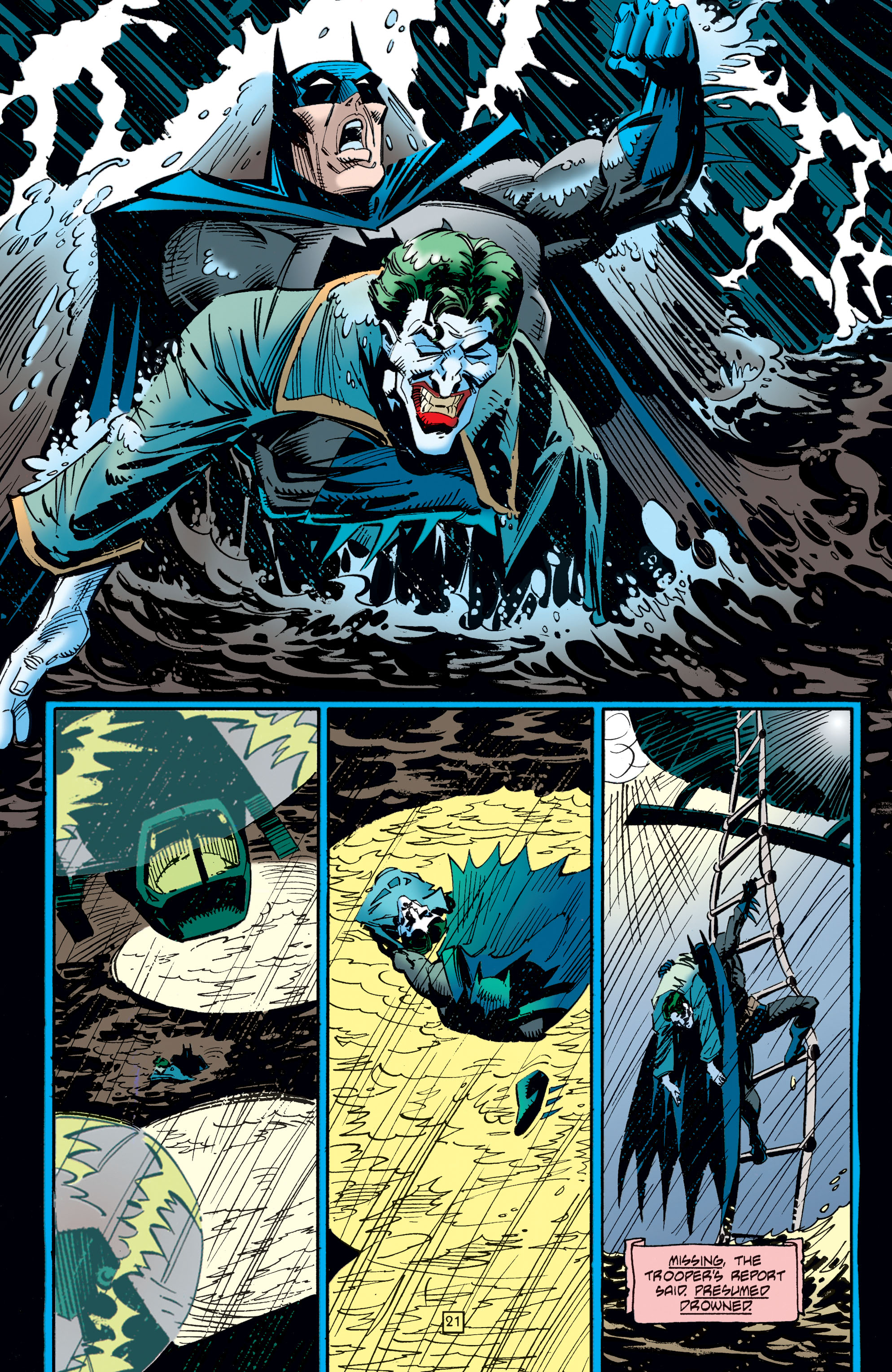 Read online Batman: Legends of the Dark Knight comic -  Issue #68 - 22