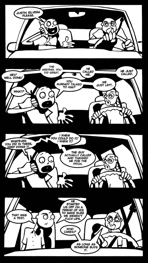 Read online Fortune and Glory comic -  Issue #3 - 17