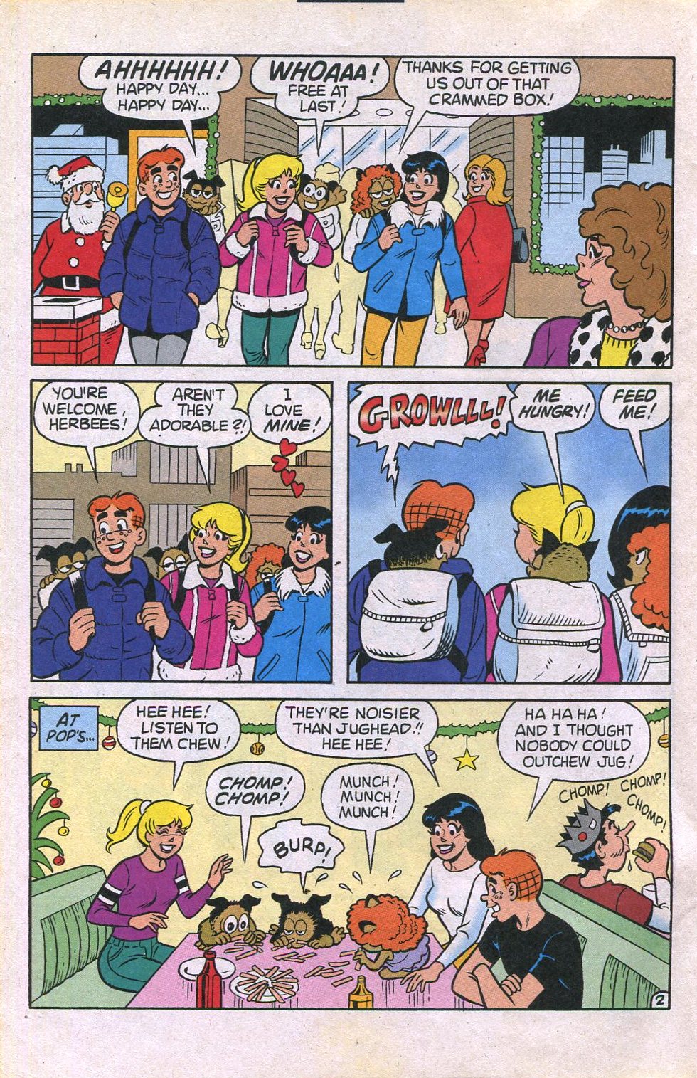 Read online Betty & Veronica Spectacular comic -  Issue #39 - 4