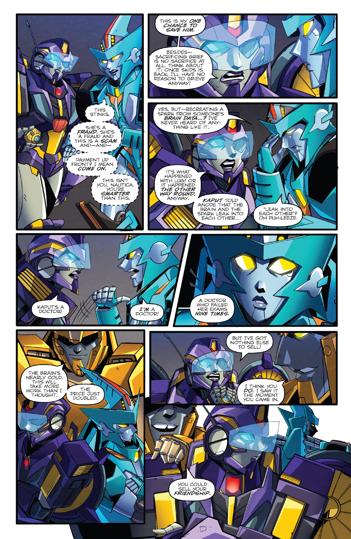 Read online Transformers: Lost Light comic -  Issue # _TPB 2 - 53