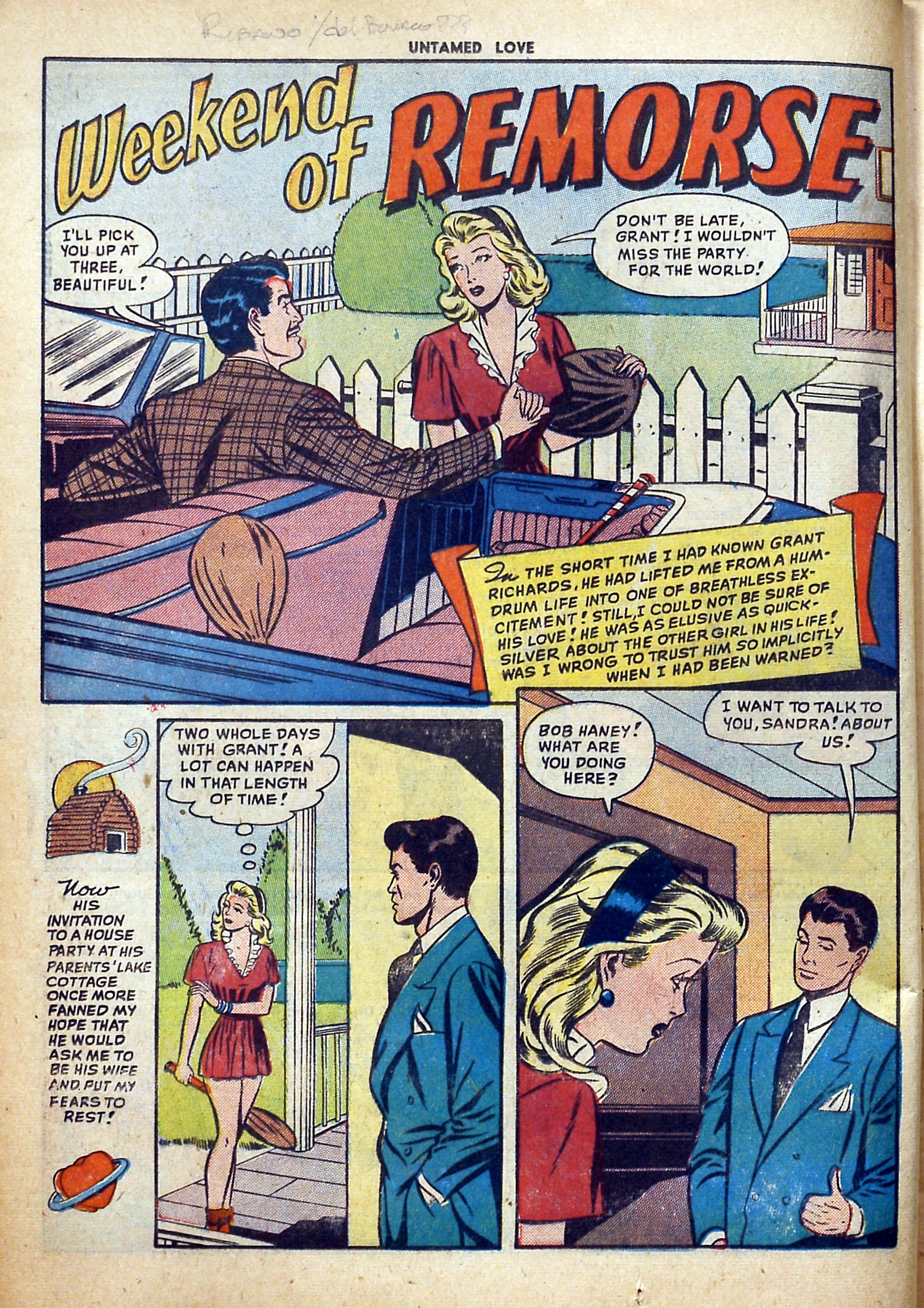 Read online Untamed Love comic -  Issue #2 - 12