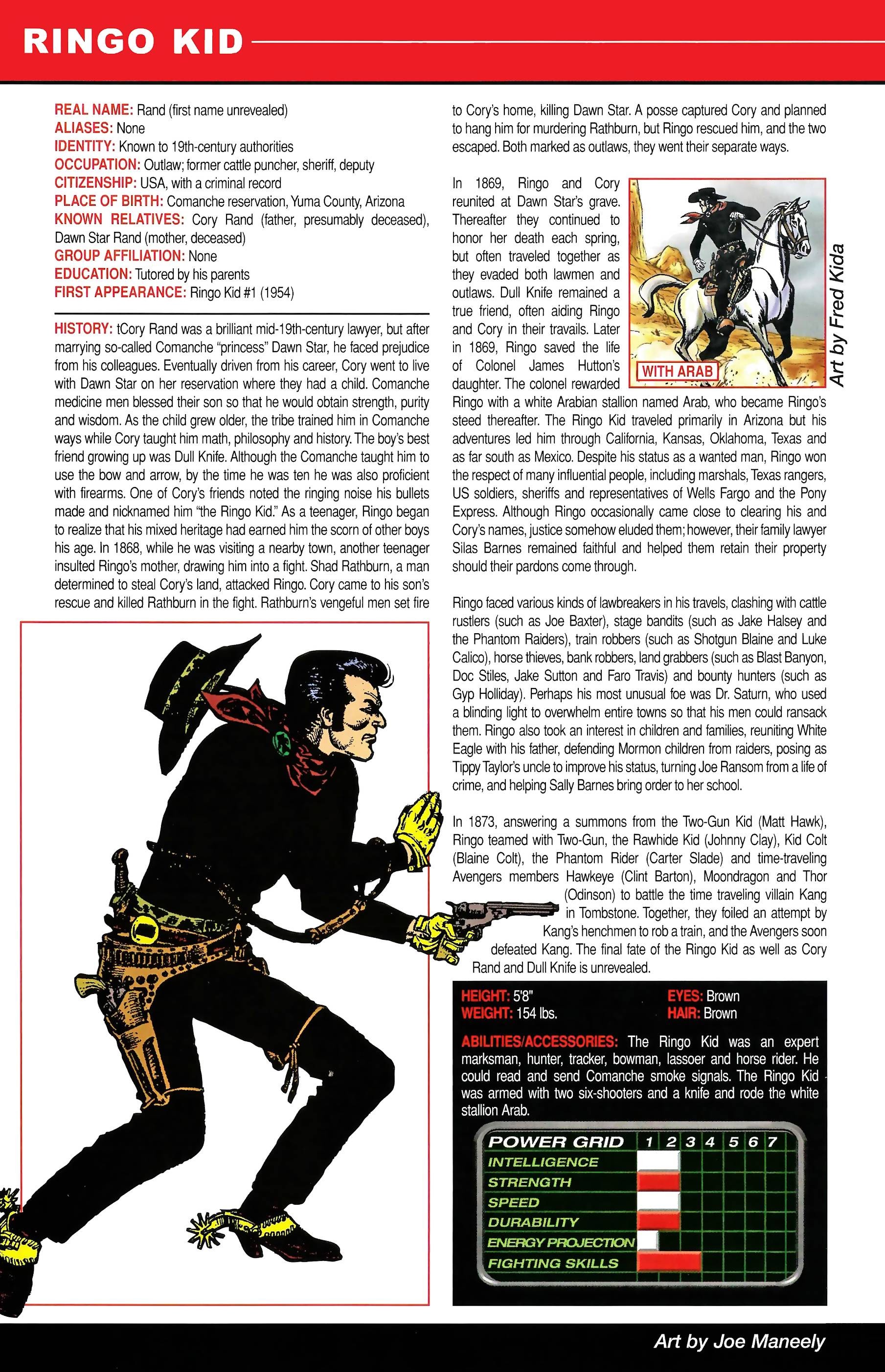 Read online Official Handbook of the Marvel Universe A to Z comic -  Issue # TPB 9 (Part 2) - 76