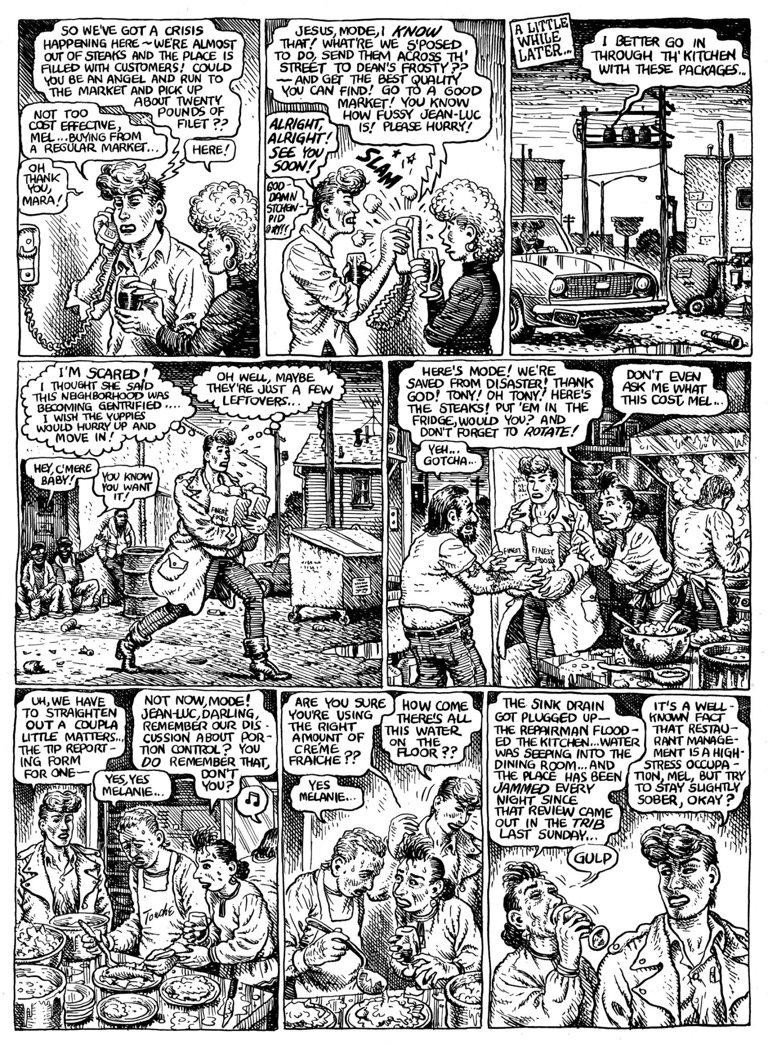 Read online Weirdo comic -  Issue #27 - 13