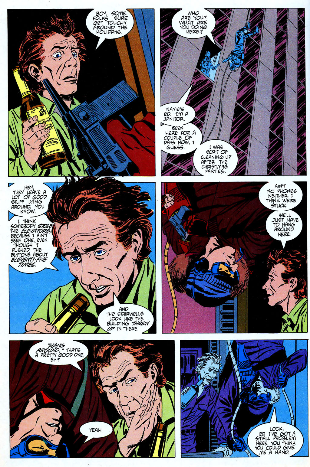 Read online Jon Sable, Freelance comic -  Issue #47 - 16