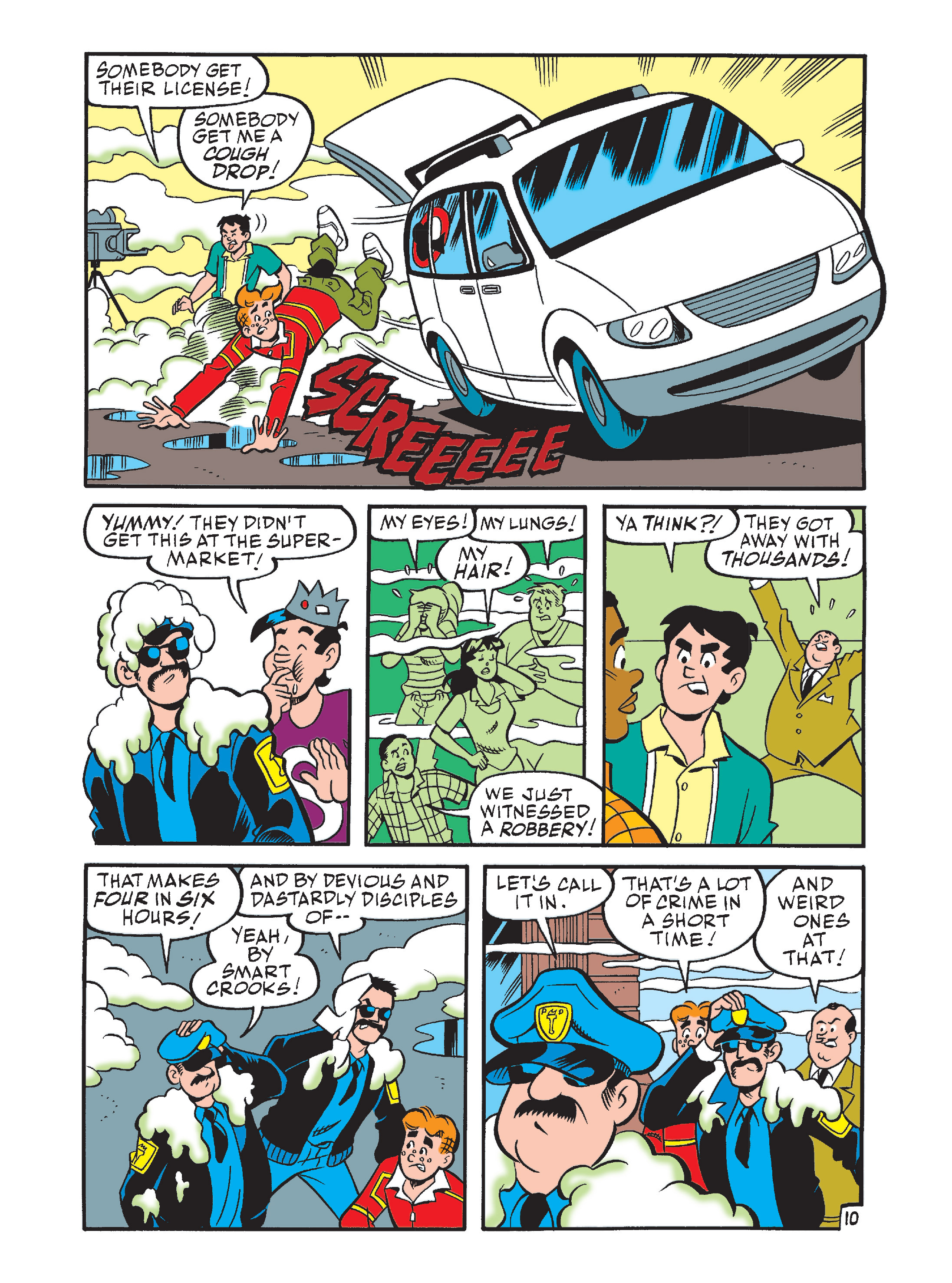Read online Archie's Funhouse Double Digest comic -  Issue #5 - 45