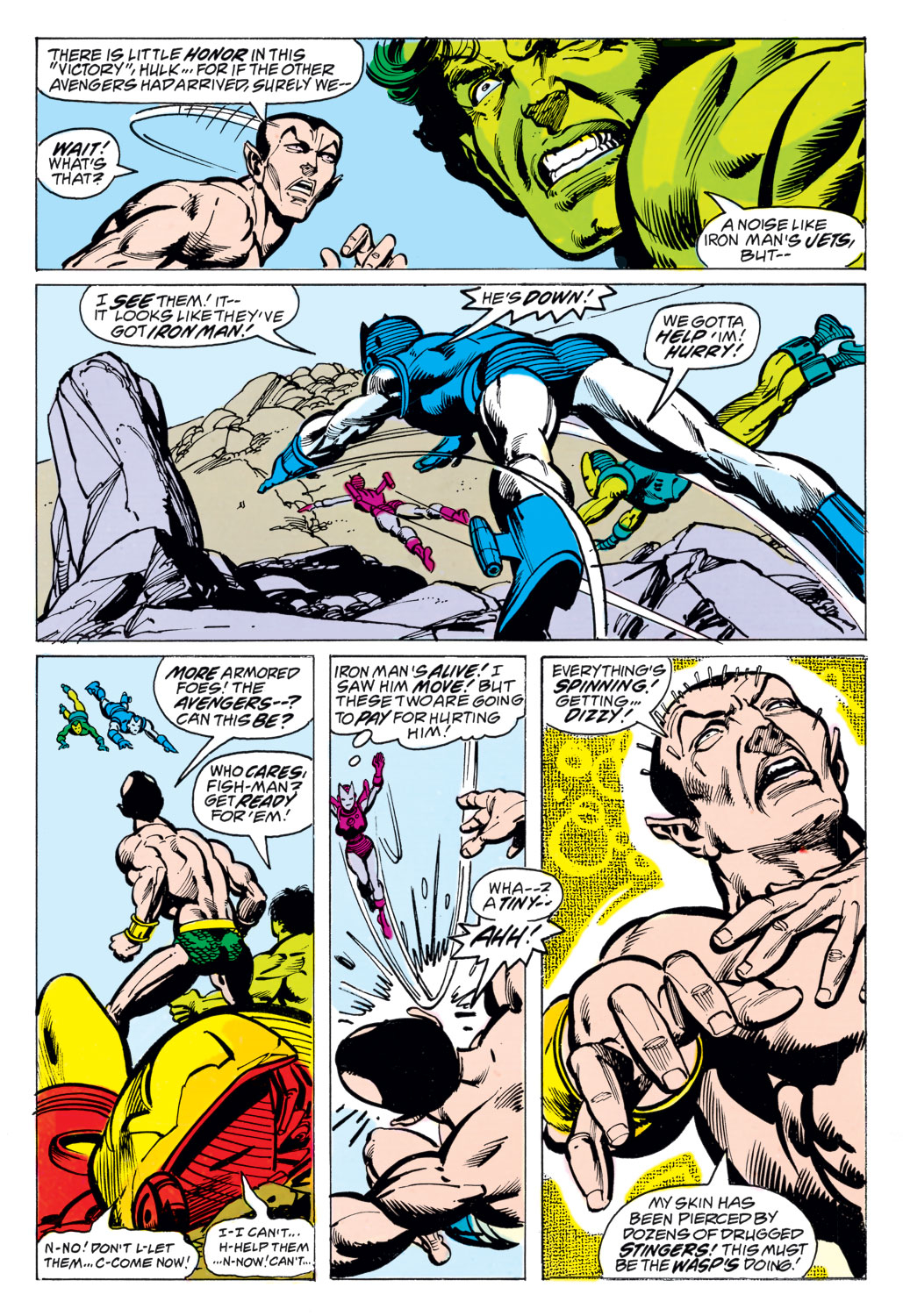 Read online What If? (1977) comic -  Issue #3 - The Avengers had never been - 24