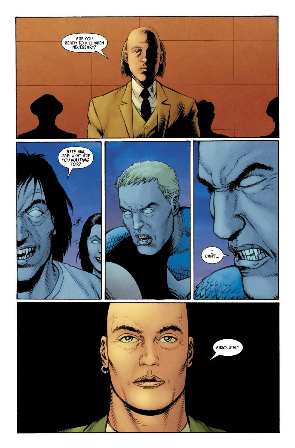 Read online Ultimate Avengers comic -  Issue #17 - 21