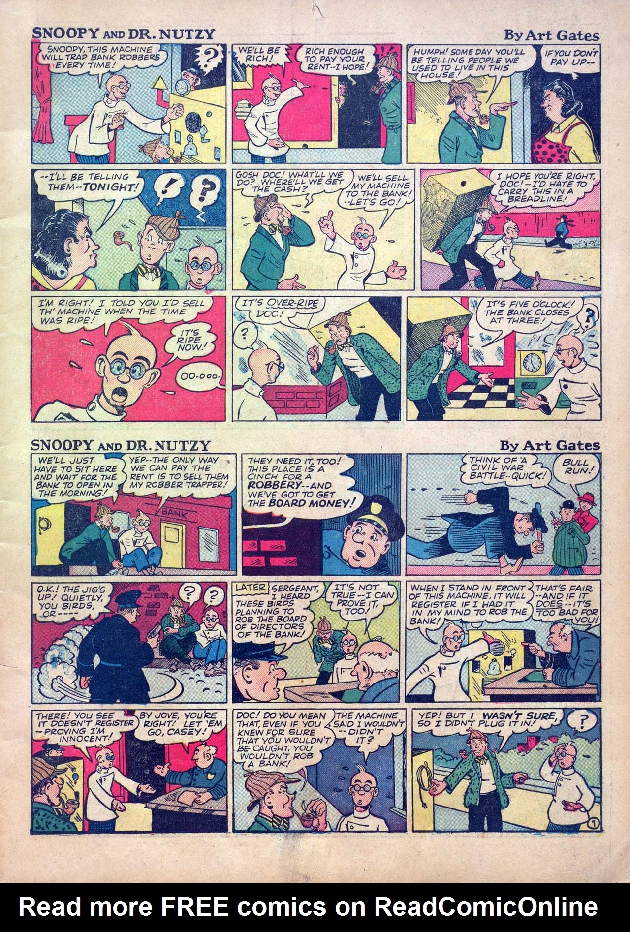 Read online Joker Comics comic -  Issue #1 - 3