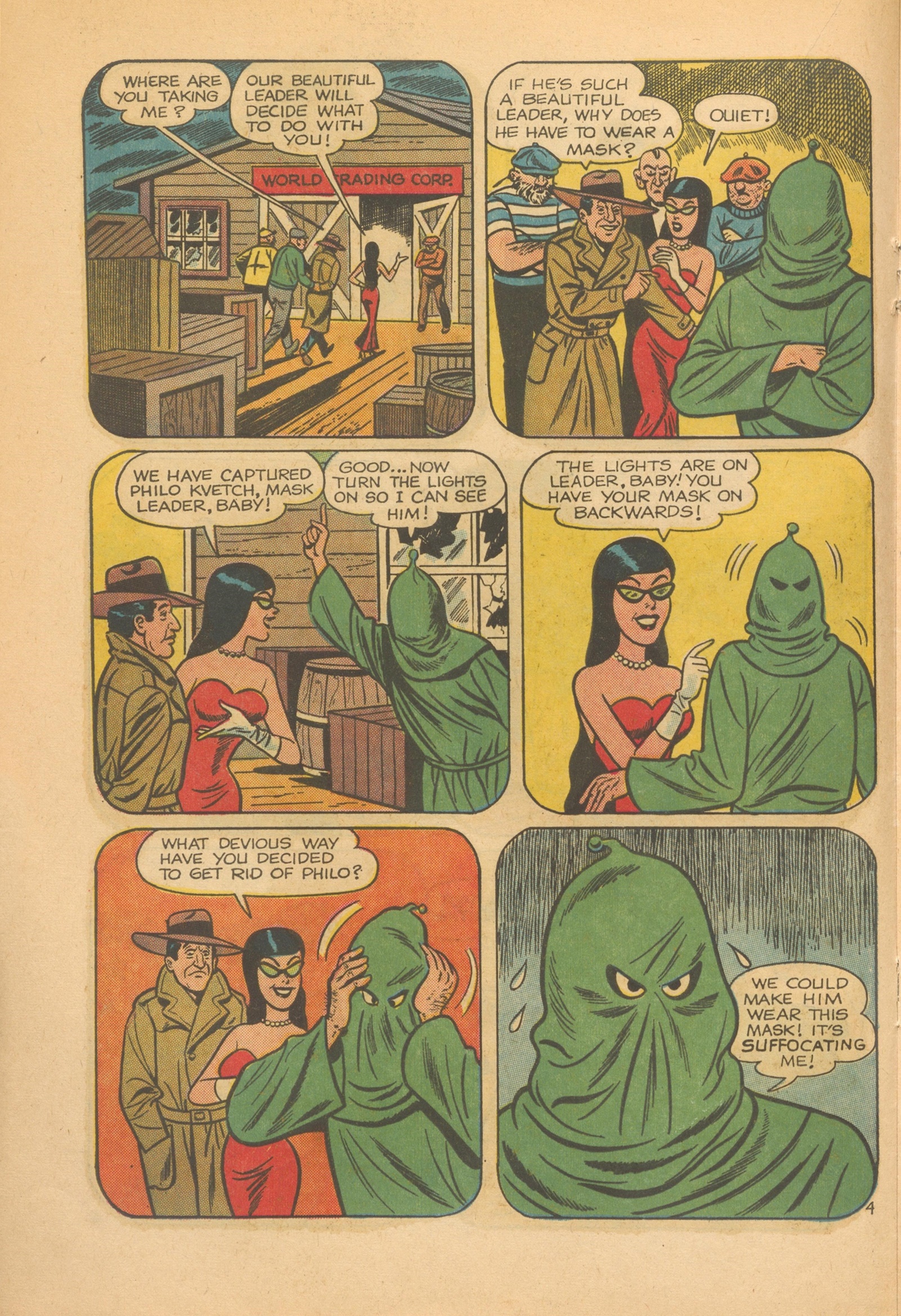 Read online Official Soupy Sales Comic Book comic -  Issue # Full - 16