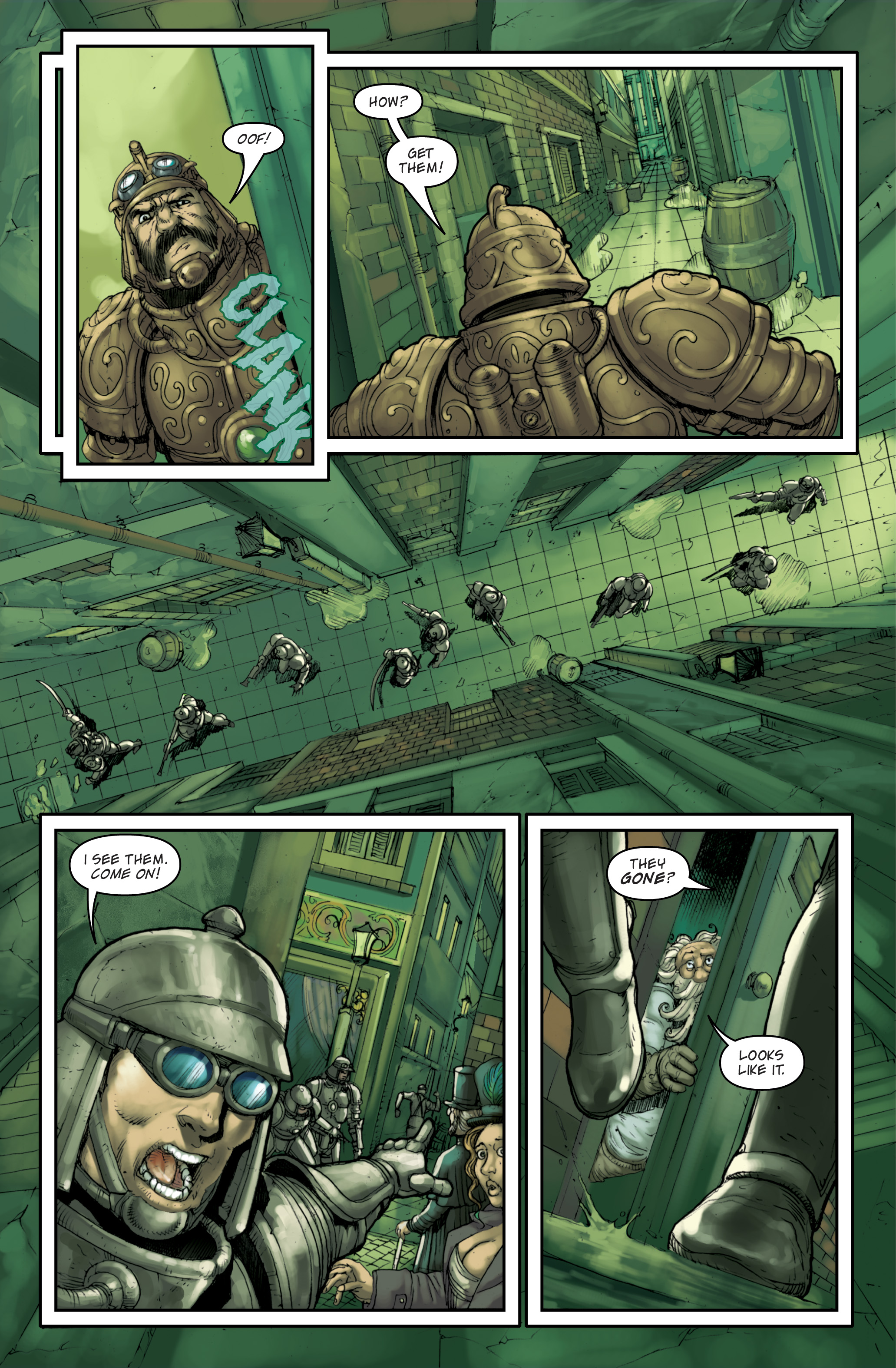 Read online The Steam Engines of Oz comic -  Issue # TPB - 47