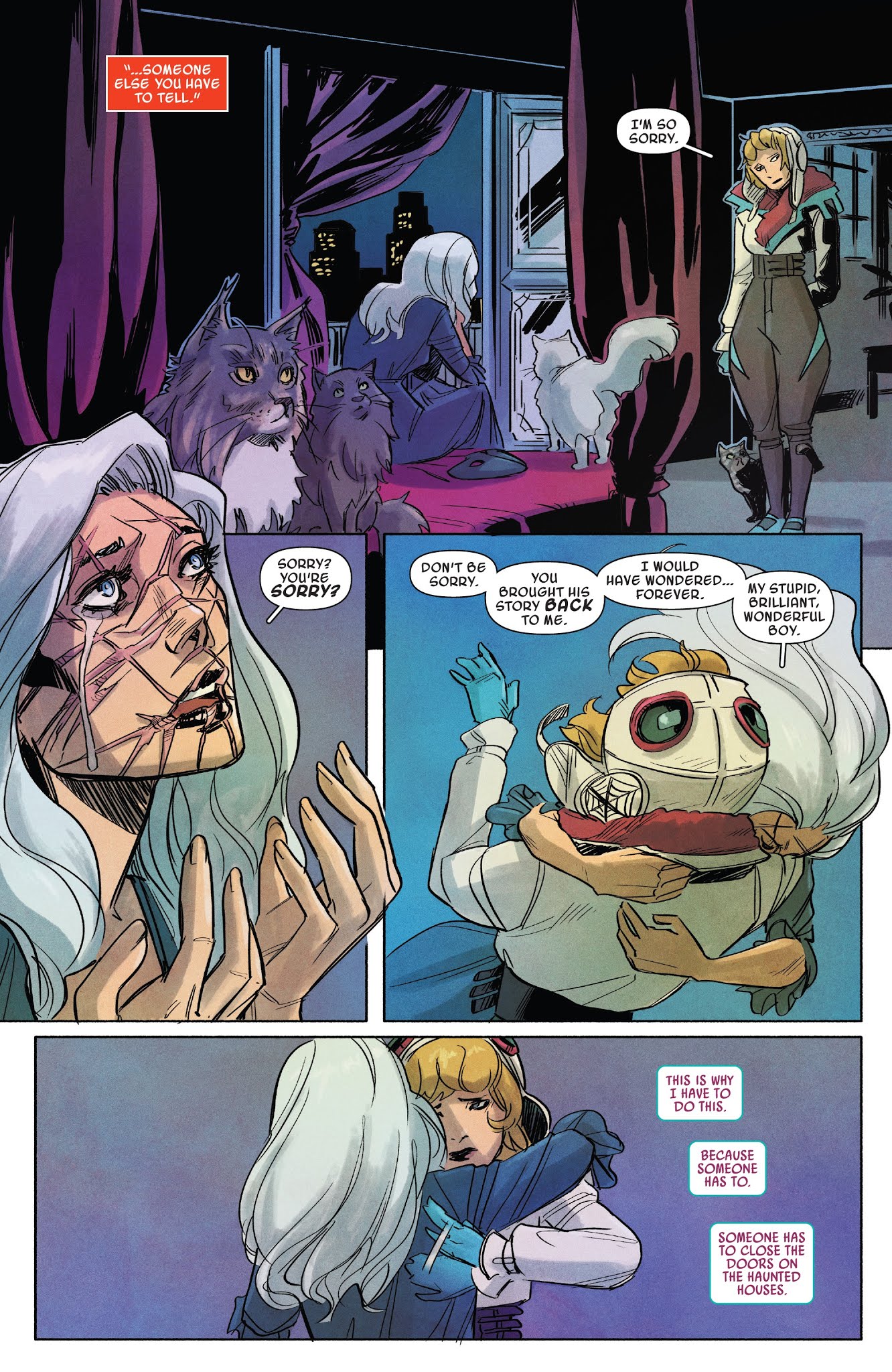 Read online Spider-Gwen: Ghost-Spider comic -  Issue #4 - 17