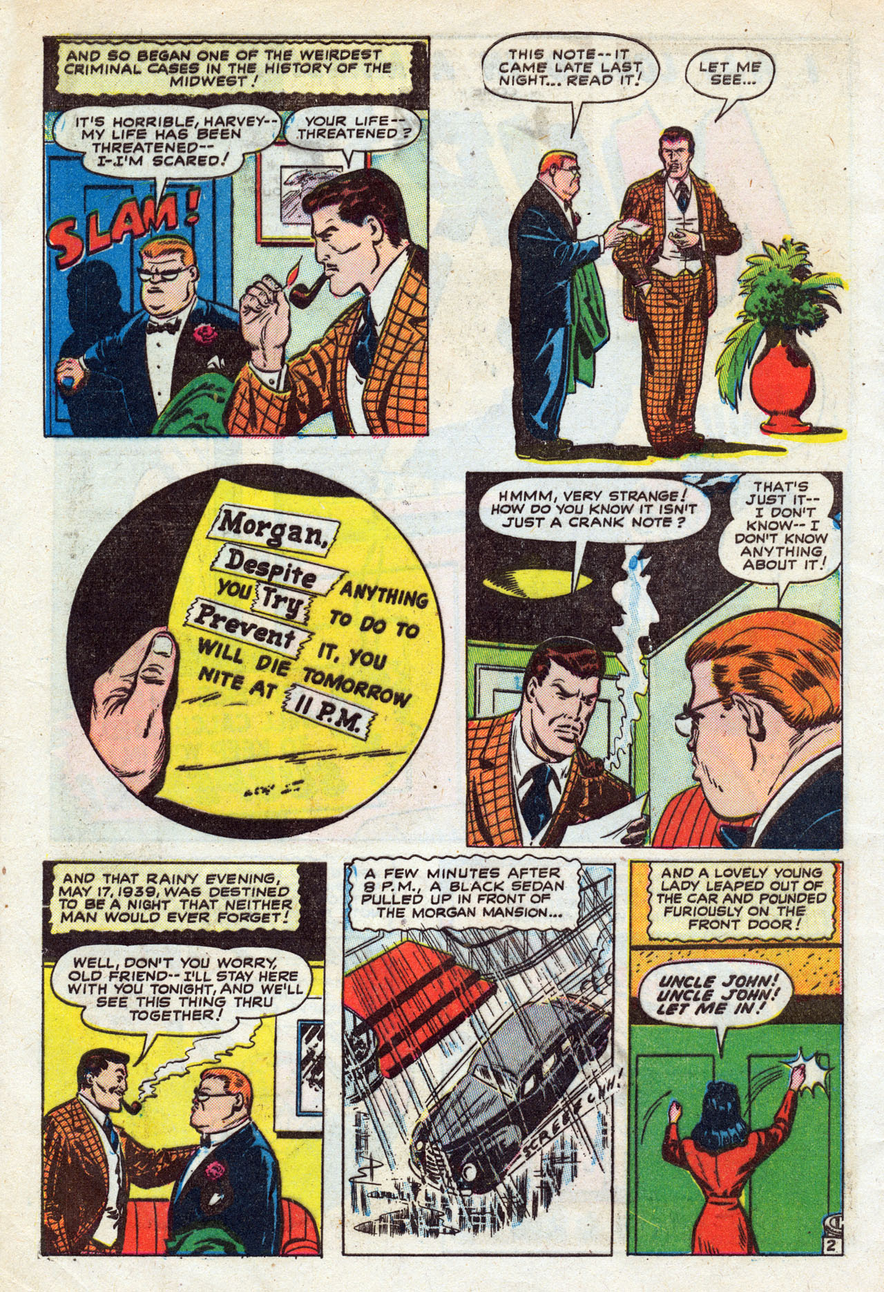 Read online Suspense comic -  Issue #7 - 5