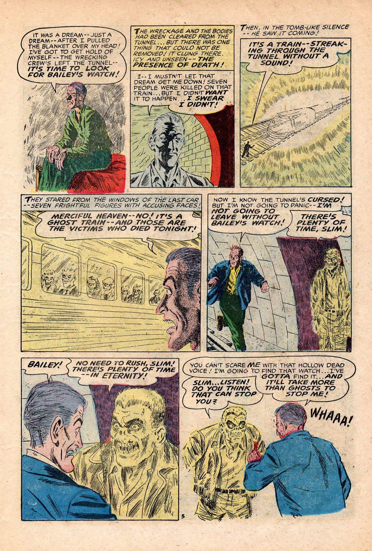 Read online Out of the Night comic -  Issue #16 - 15