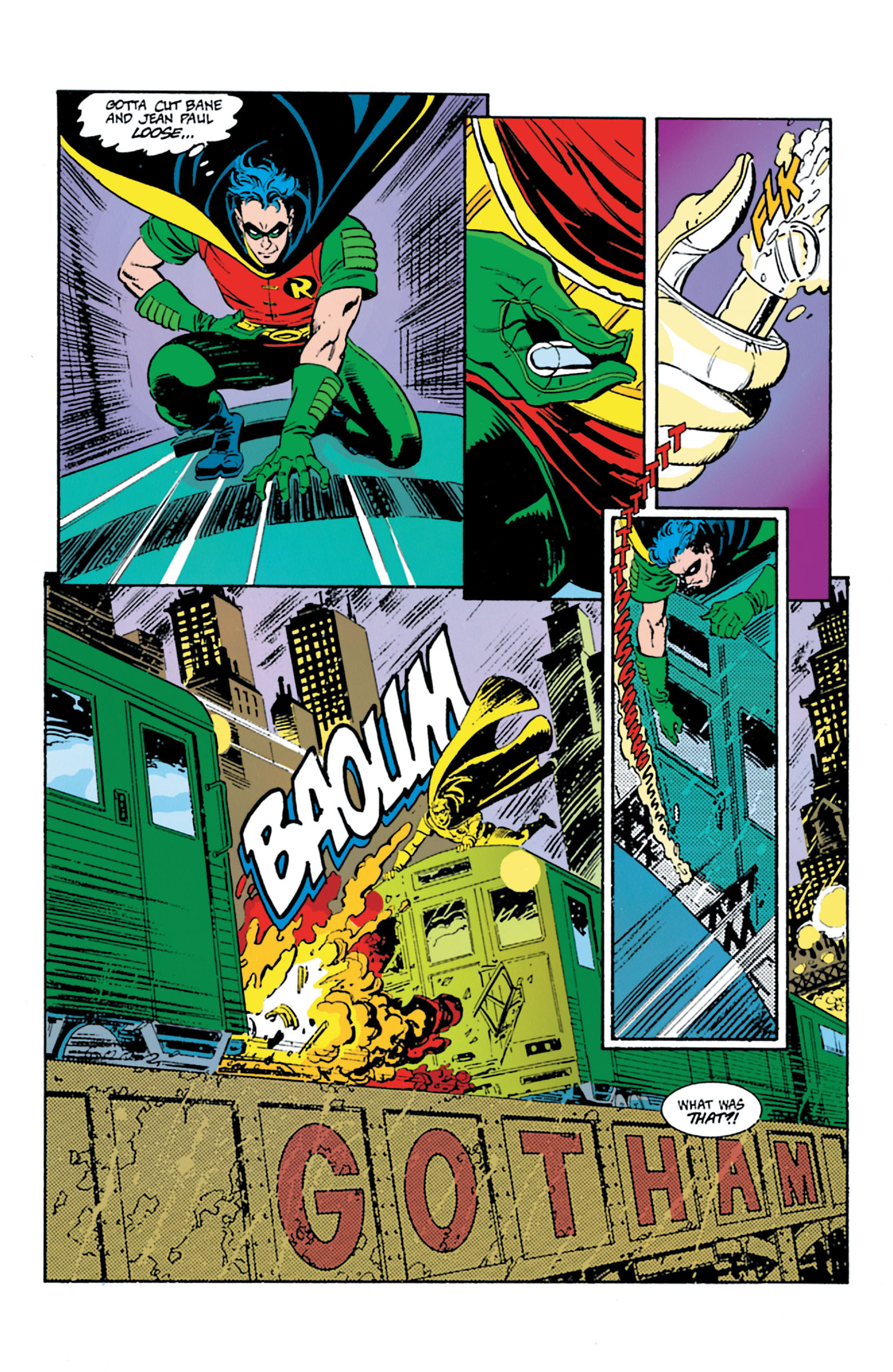 Read online Batman (1940) comic -  Issue #500 - 52