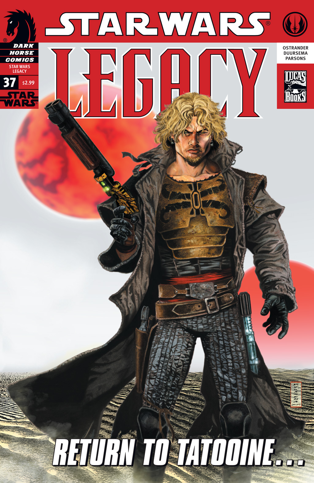 Read online Star Wars: Legacy (2006) comic -  Issue #37 - 1