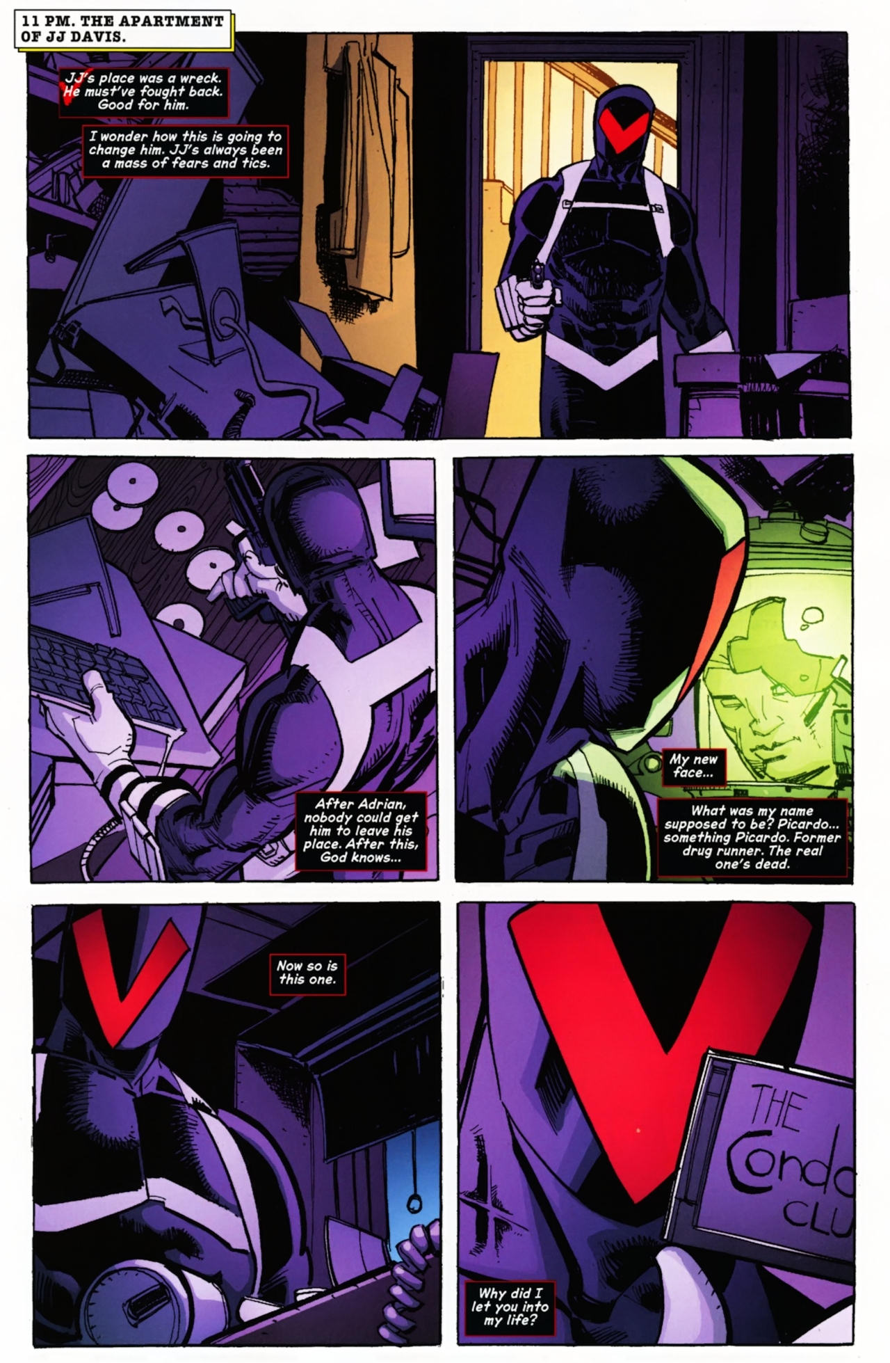 Read online Vigilante (2009) comic -  Issue #12 - 5