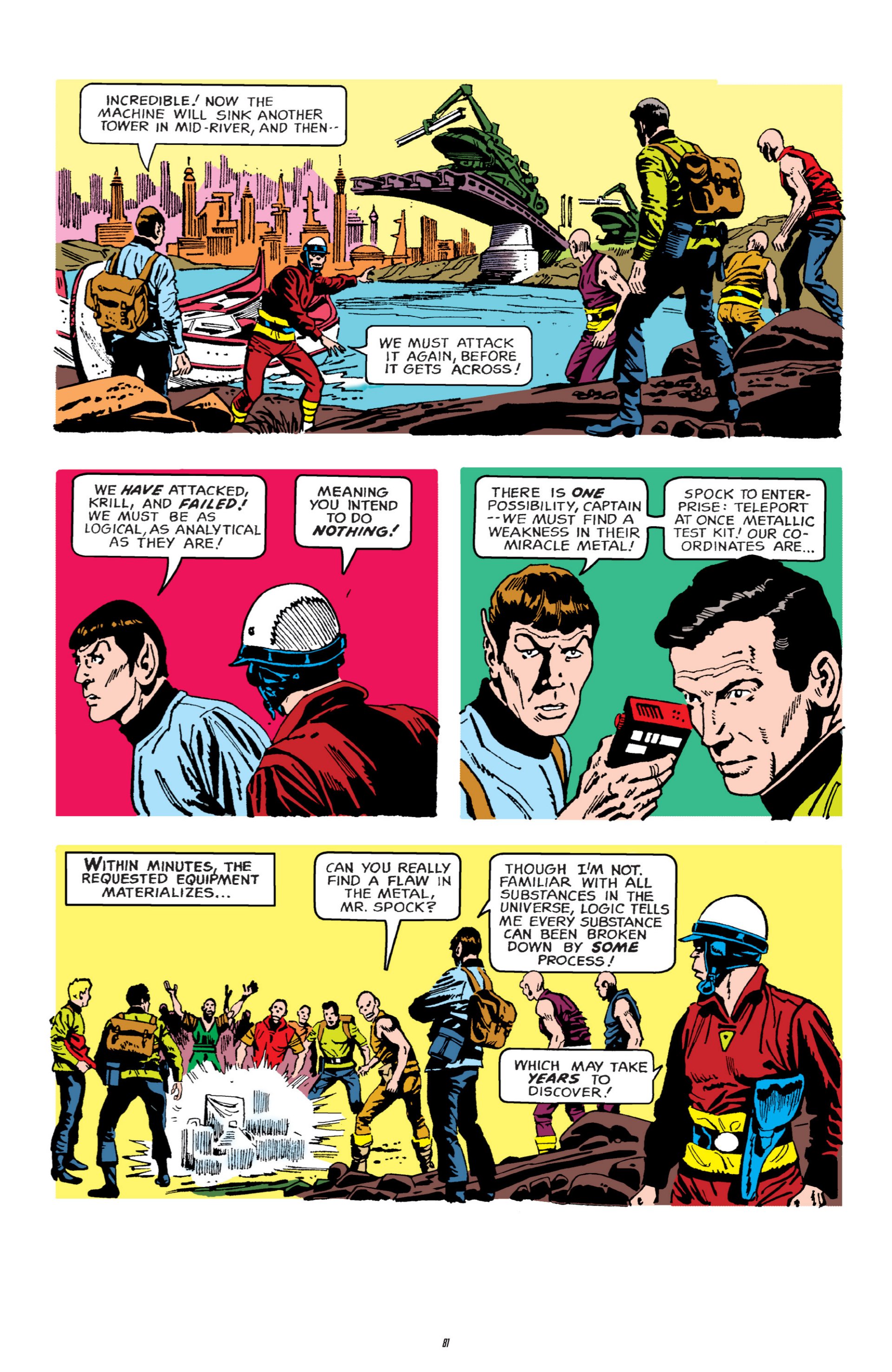 Read online Star Trek Archives comic -  Issue # TPB 1 - 82