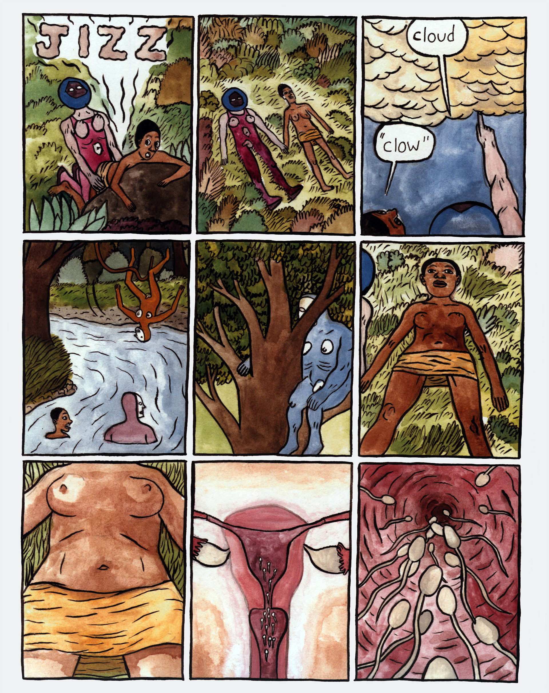 Read online Forming comic -  Issue # TPB 1 - 47