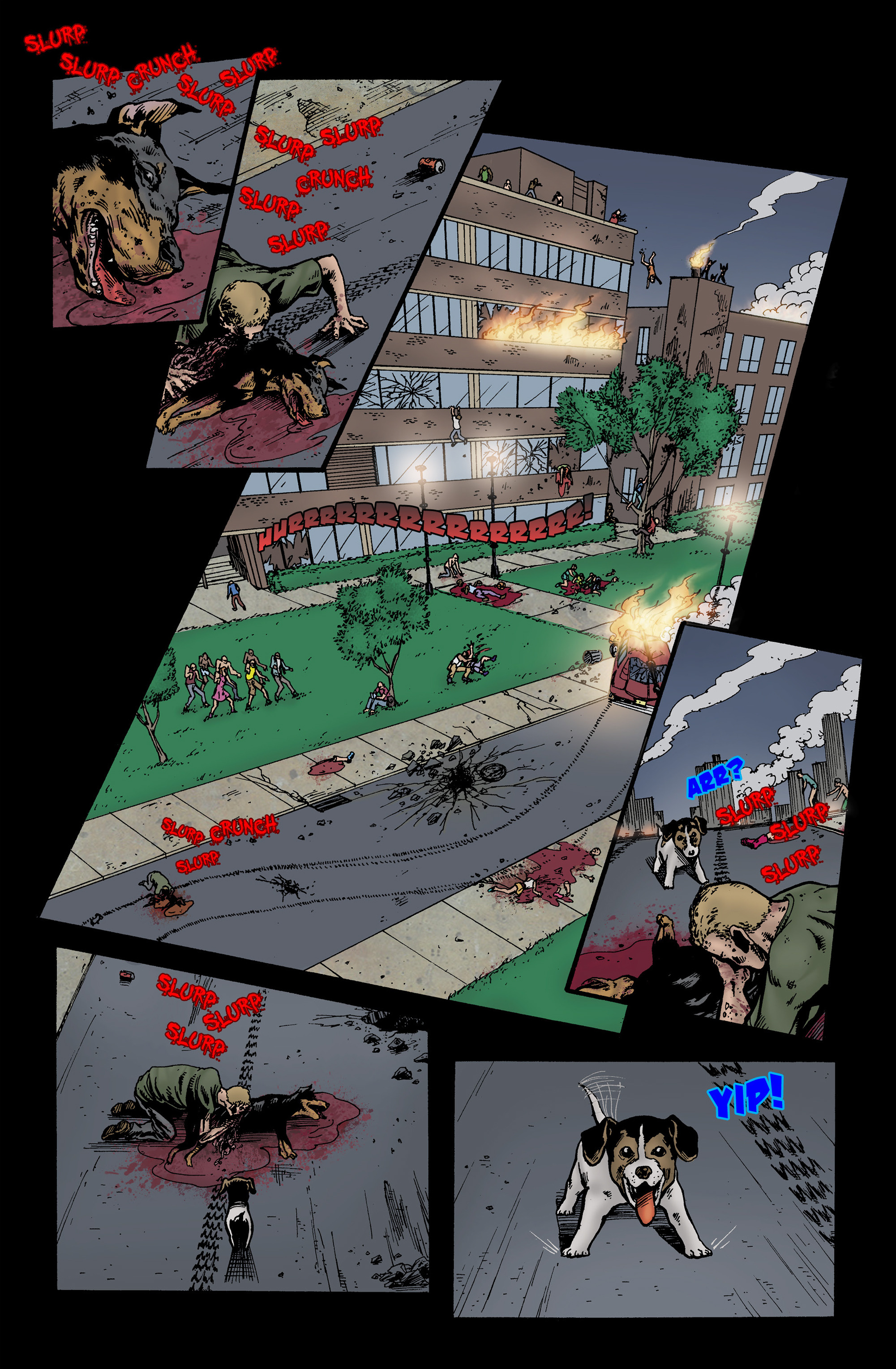 Read online Chaos Campus: Sorority Girls Vs. Zombies comic -  Issue #13 - 3