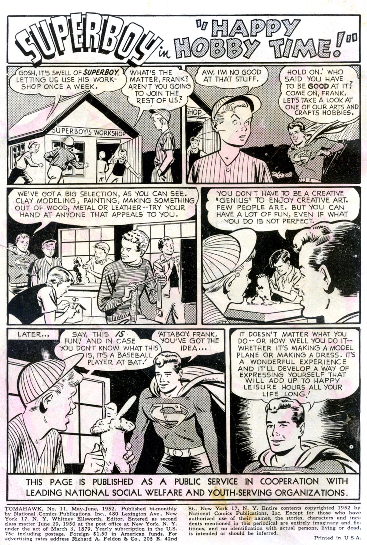 Read online Tomahawk comic -  Issue #11 - 2