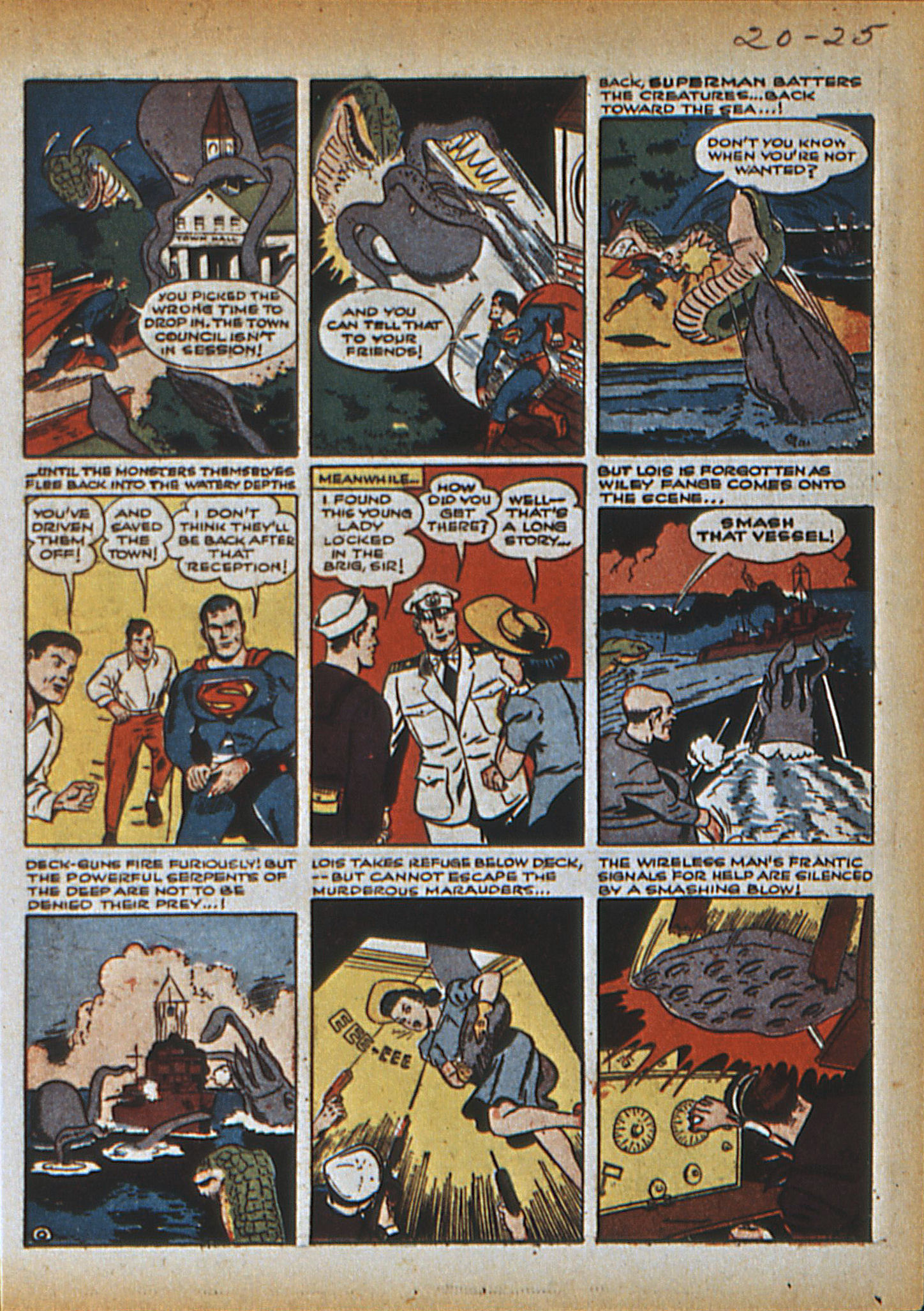 Read online Superman (1939) comic -  Issue #20 - 28
