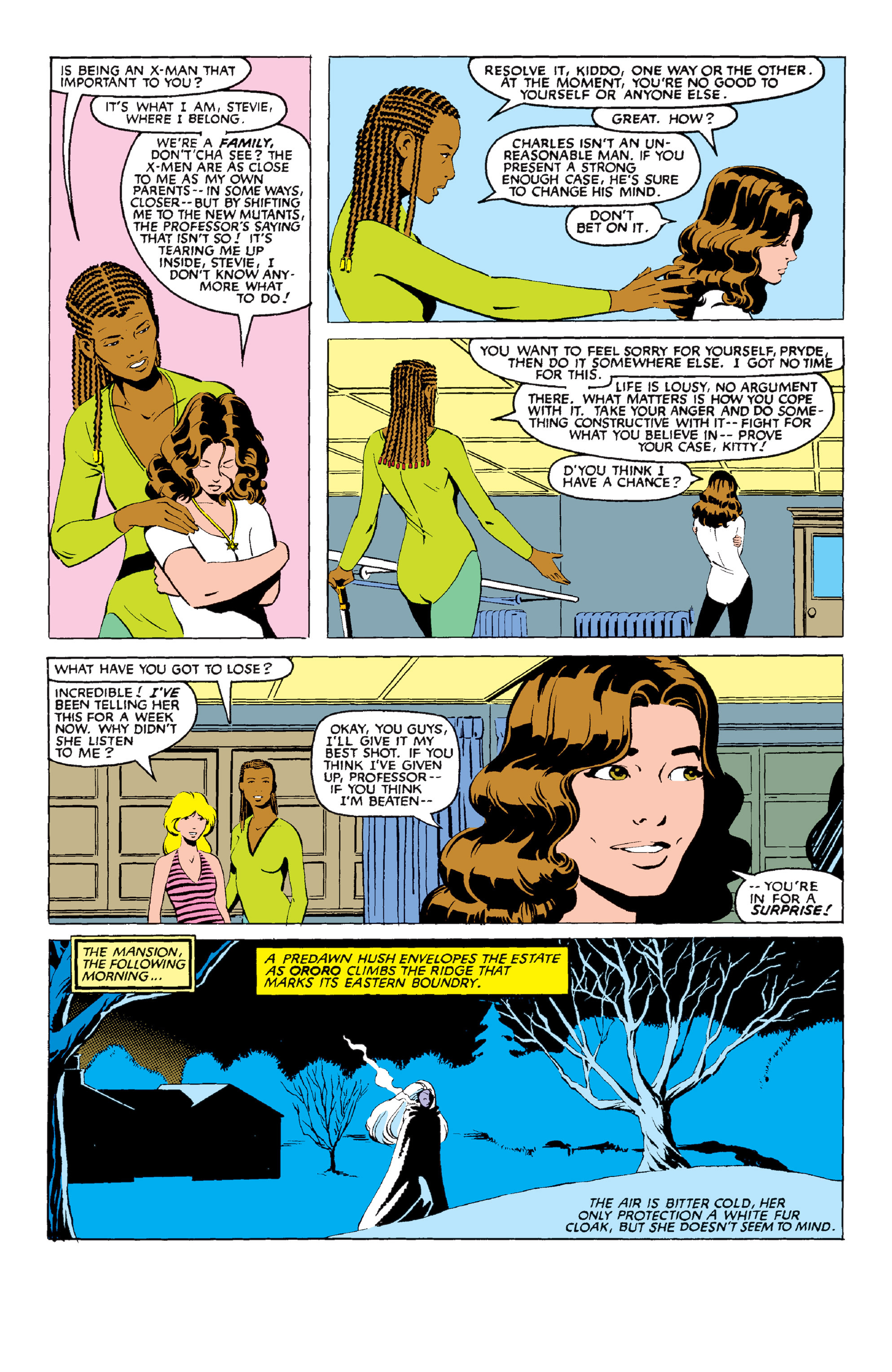 Read online Uncanny X-Men (1963) comic -  Issue #168 - 10