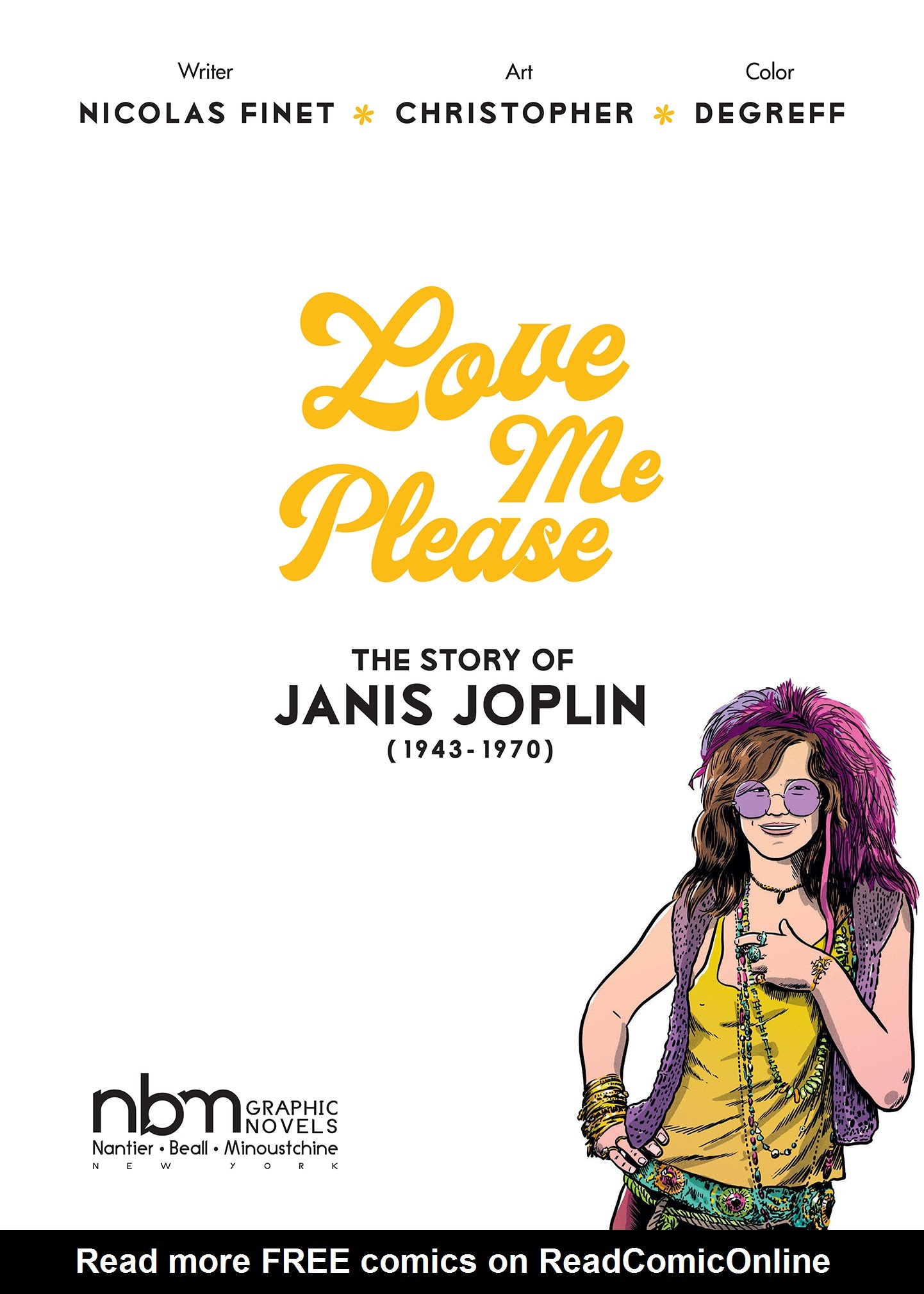Read online Love Me Please!: The Story of Janis Joplin comic -  Issue # TPB (Part 1) - 5