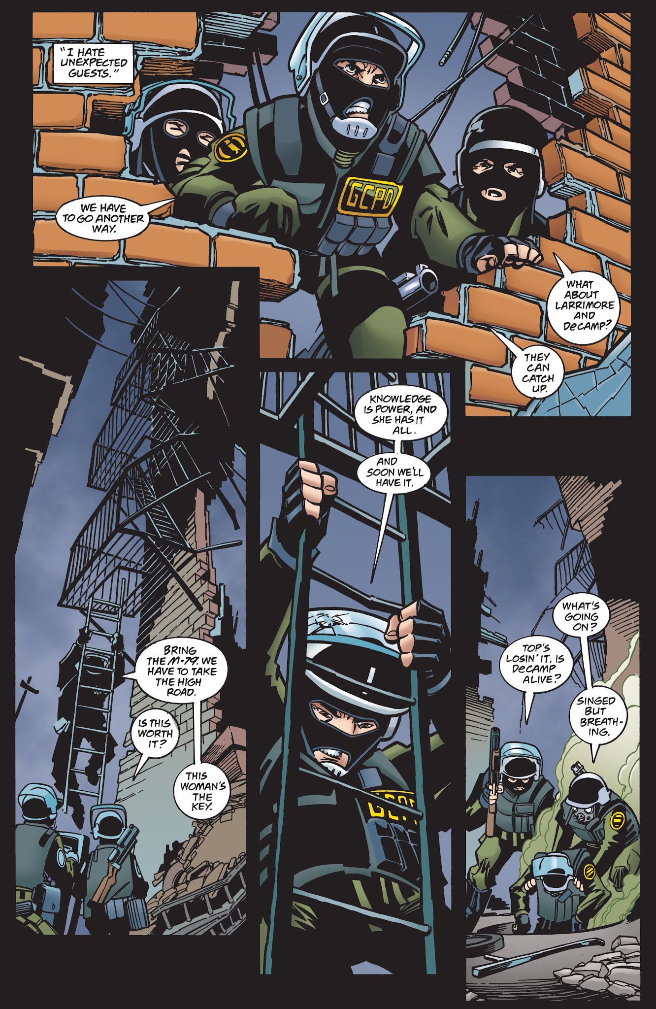 Read online Batman: No Man's Land (2011) comic -  Issue # TPB 4 - 190