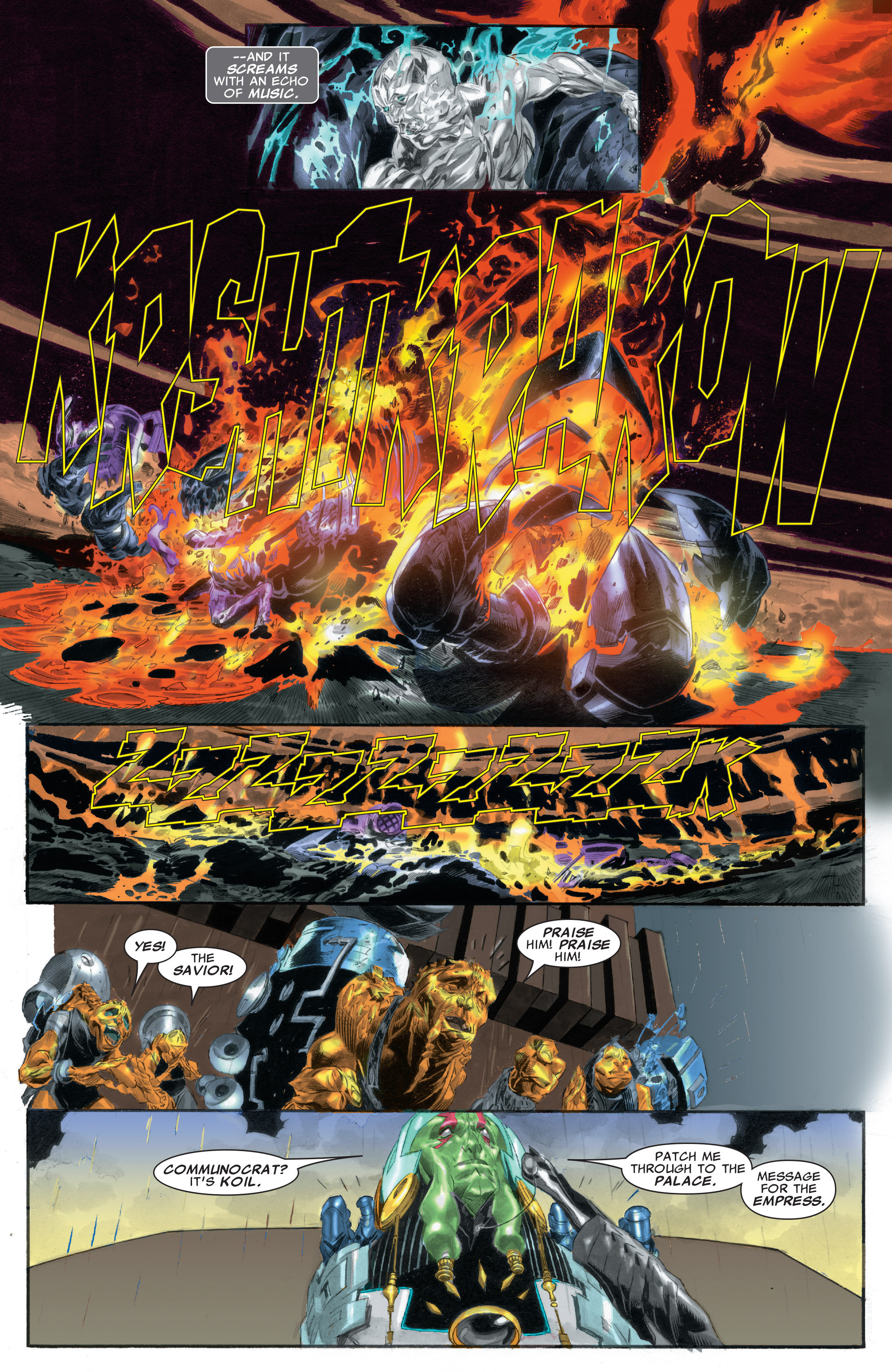 Read online Silver Surfer: In Thy Name comic -  Issue #2 - 6