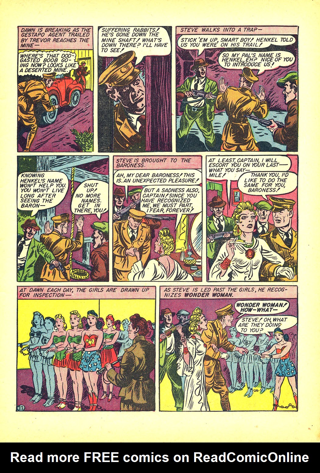 Read online Sensation (Mystery) Comics comic -  Issue #4 - 13
